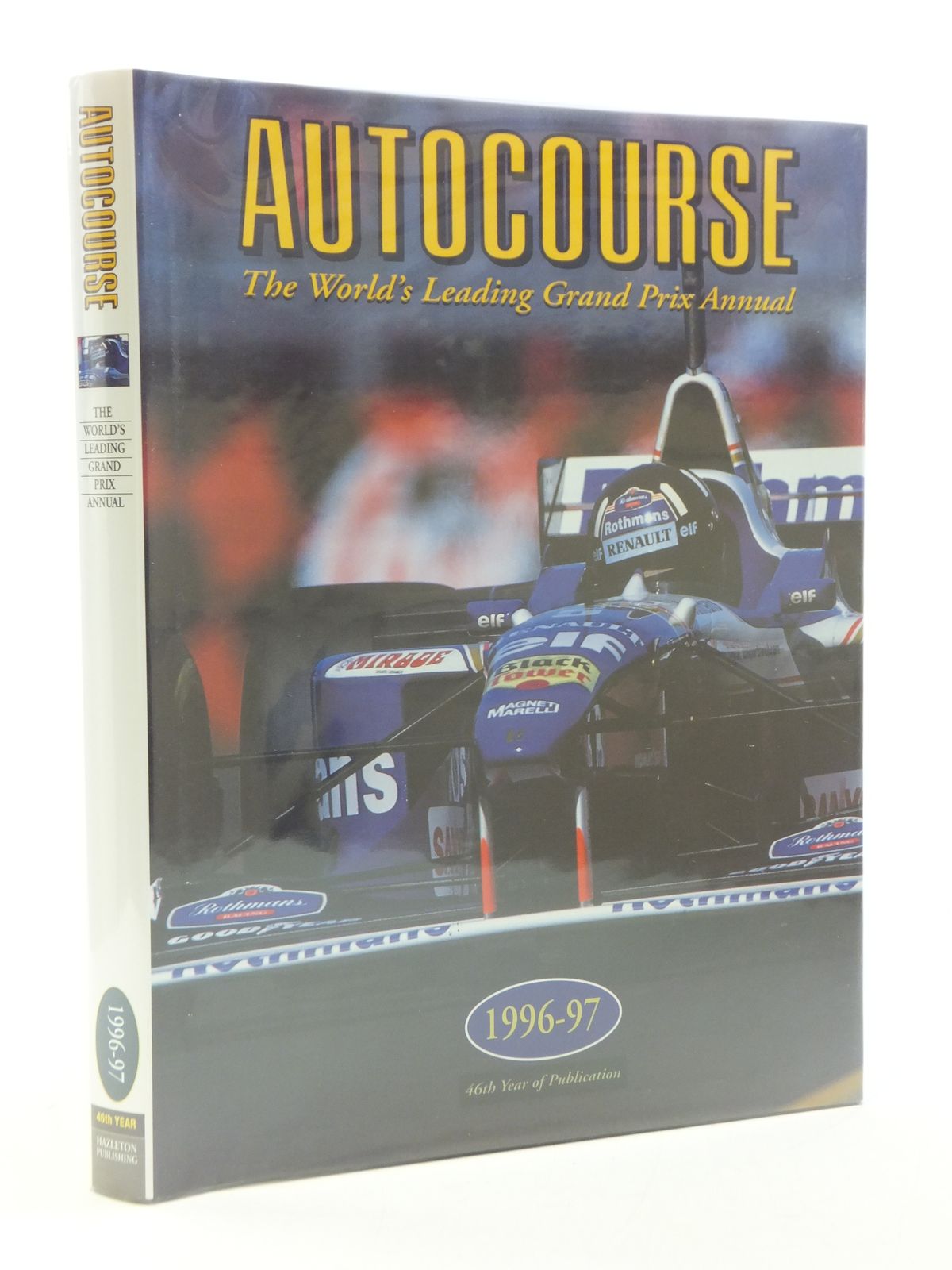 Photo of AUTOCOURSE 1996-97 published by Hazleton Publishing (STOCK CODE: 1605668)  for sale by Stella & Rose's Books