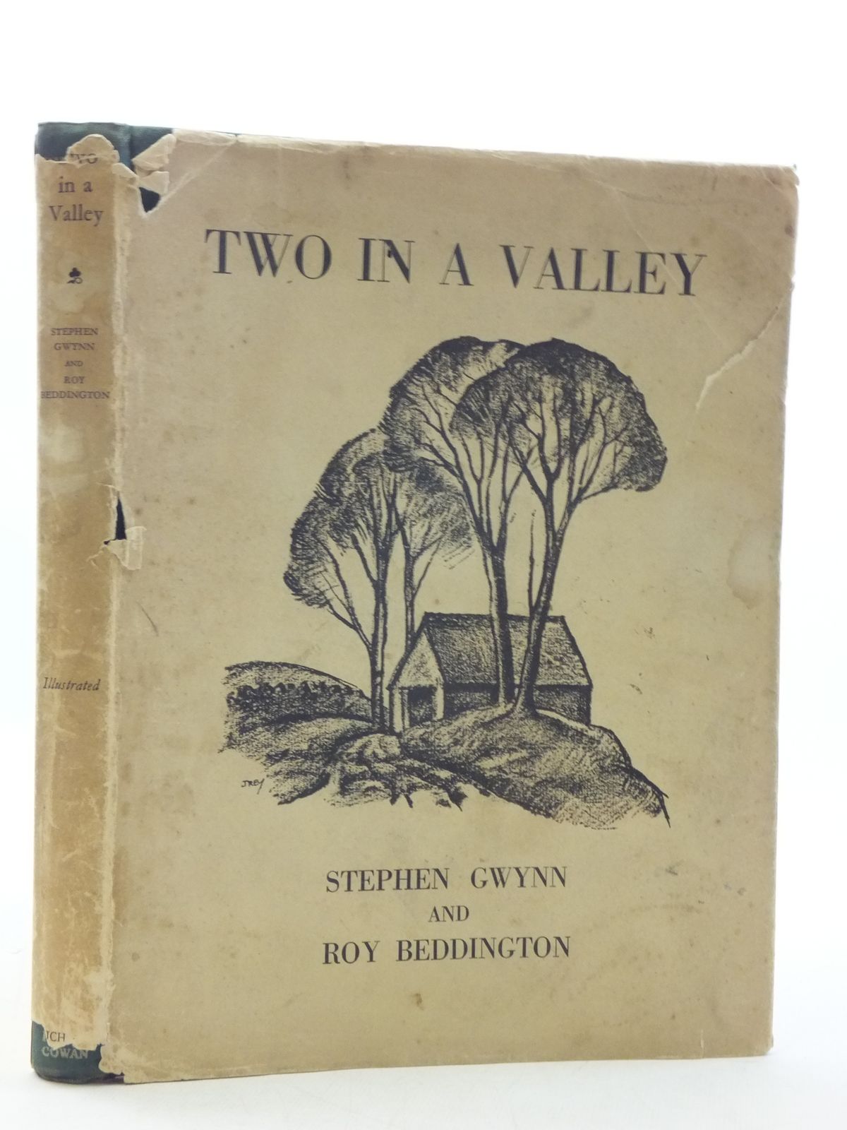 Photo of TWO IN A VALLEY written by Gwynn, Stephen illustrated by Beddington, R. published by Rich and Cowan (STOCK CODE: 1605745)  for sale by Stella & Rose's Books