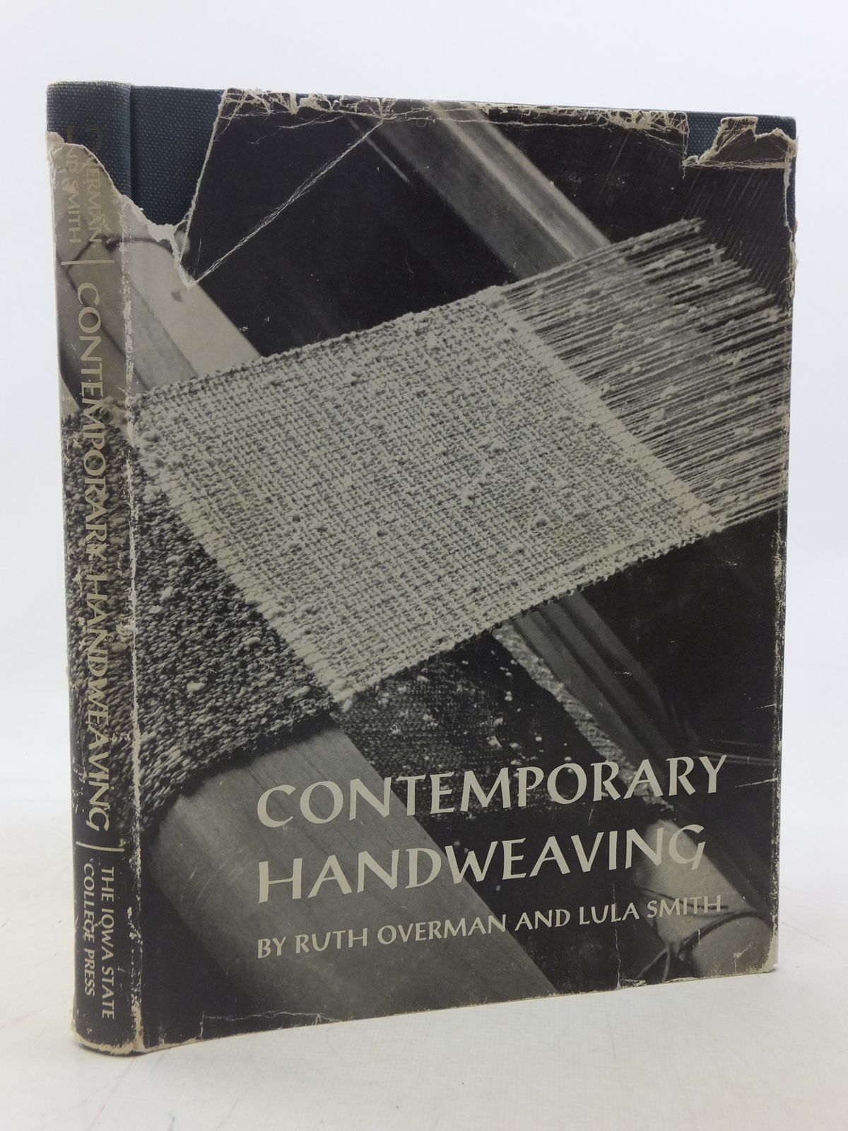 Photo of CONTEMPORARY HANDWEAVING written by Overman, Ruth Smith, Lula published by The Iowa State College Press (STOCK CODE: 1605878)  for sale by Stella & Rose's Books