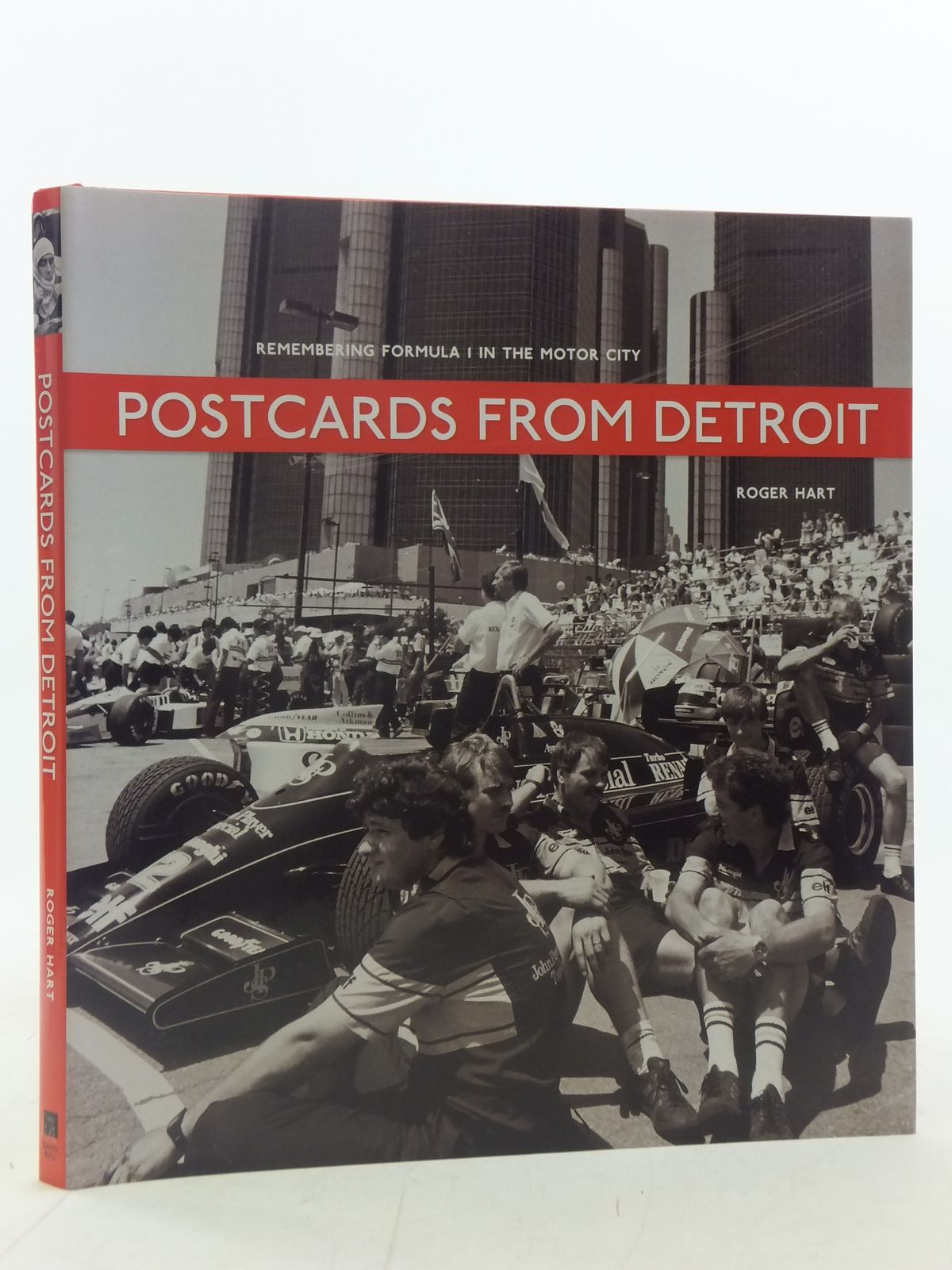 Photo of POSTCARDS FROM DETROIT: REMEMBERING FORMULA 1 IN THE MOTOR CITY- Stock Number: 1605923