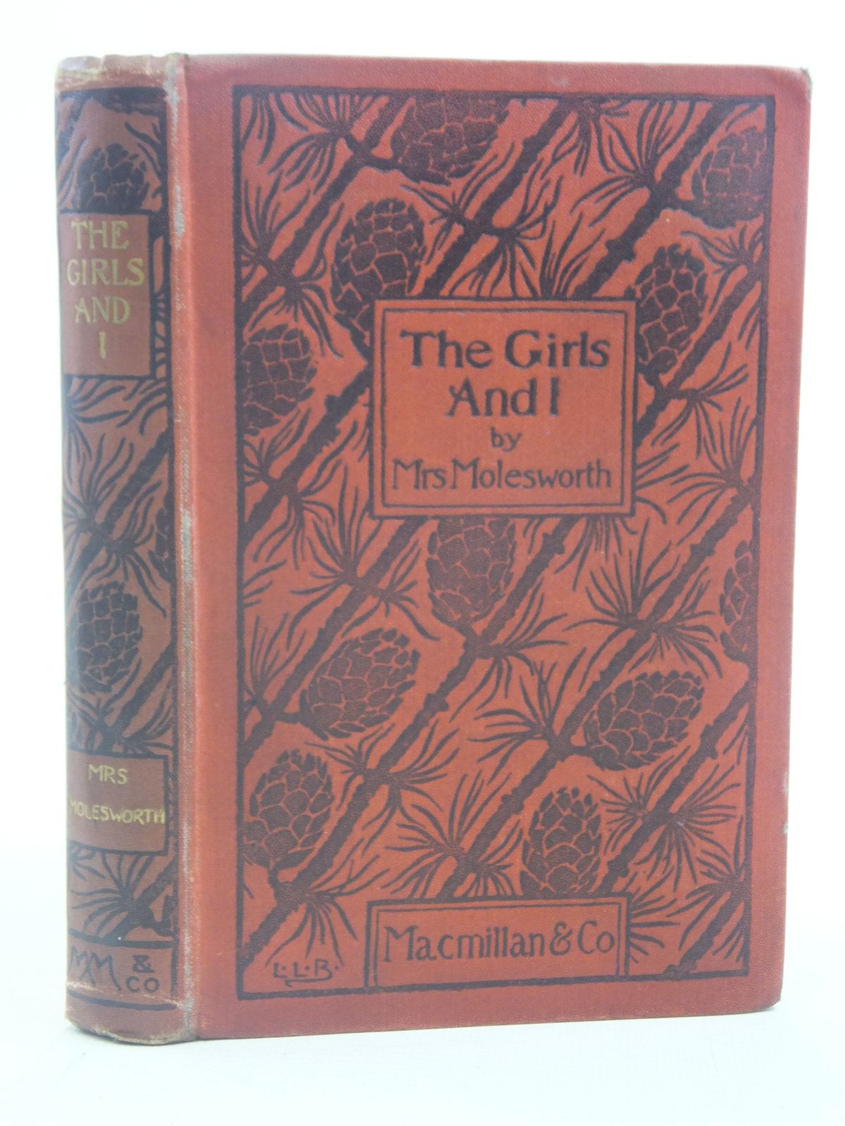 Photo of THE GIRLS AND I written by Molesworth, Mrs. illustrated by Brooke, L. Leslie published by Macmillan &amp; Co. (STOCK CODE: 1605969)  for sale by Stella & Rose's Books