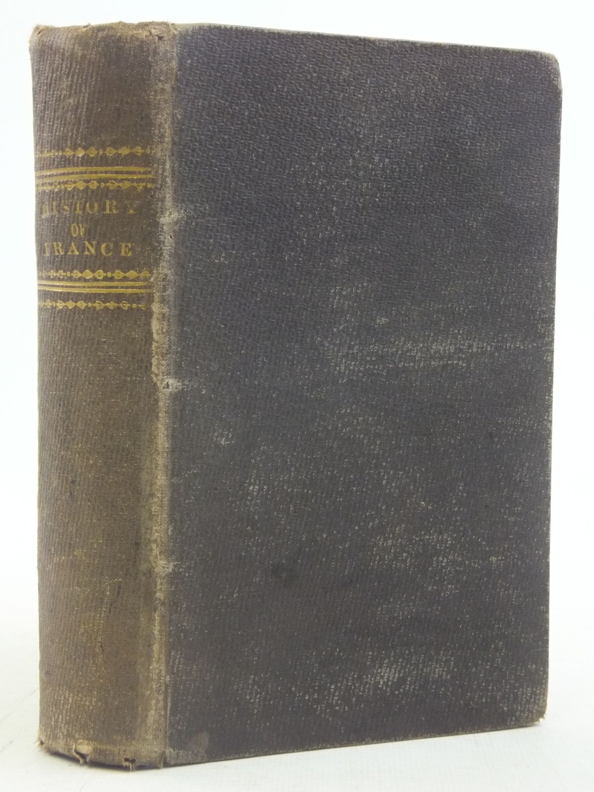 Photo of A HISTORY OF FRANCE written by Markham, Mrs. published by John Murray (STOCK CODE: 1605970)  for sale by Stella & Rose's Books