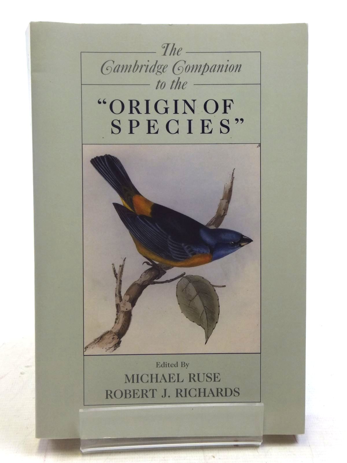 Photo of THE CAMBRIDGE COMPANION TO THE ORIGIN OF SPECIES written by Ruse, Michael Richards, Robert J. published by Cambridge University Press (STOCK CODE: 1606009)  for sale by Stella & Rose's Books