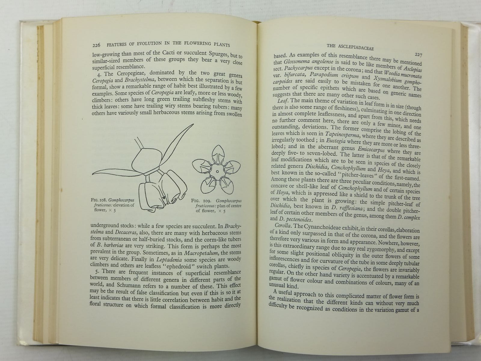 Photo of FEATURES OF EVOLUTION IN THE FLOWERING PLANTS written by Good, Ronald published by Longmans, Green & Co. (STOCK CODE: 1606053)  for sale by Stella & Rose's Books