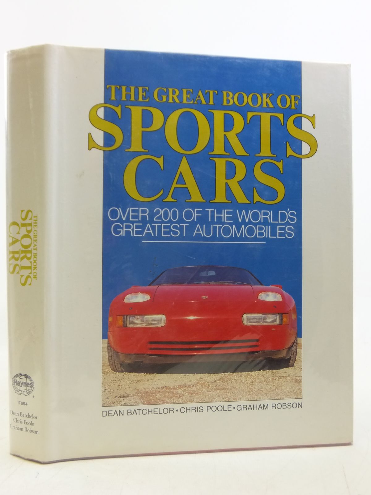 Photo of THE GREAT BOOK OF SPORTS CARS written by Batchelor, Dean Poole, Chris Robson, Graham published by Portland House (STOCK CODE: 1606087)  for sale by Stella & Rose's Books