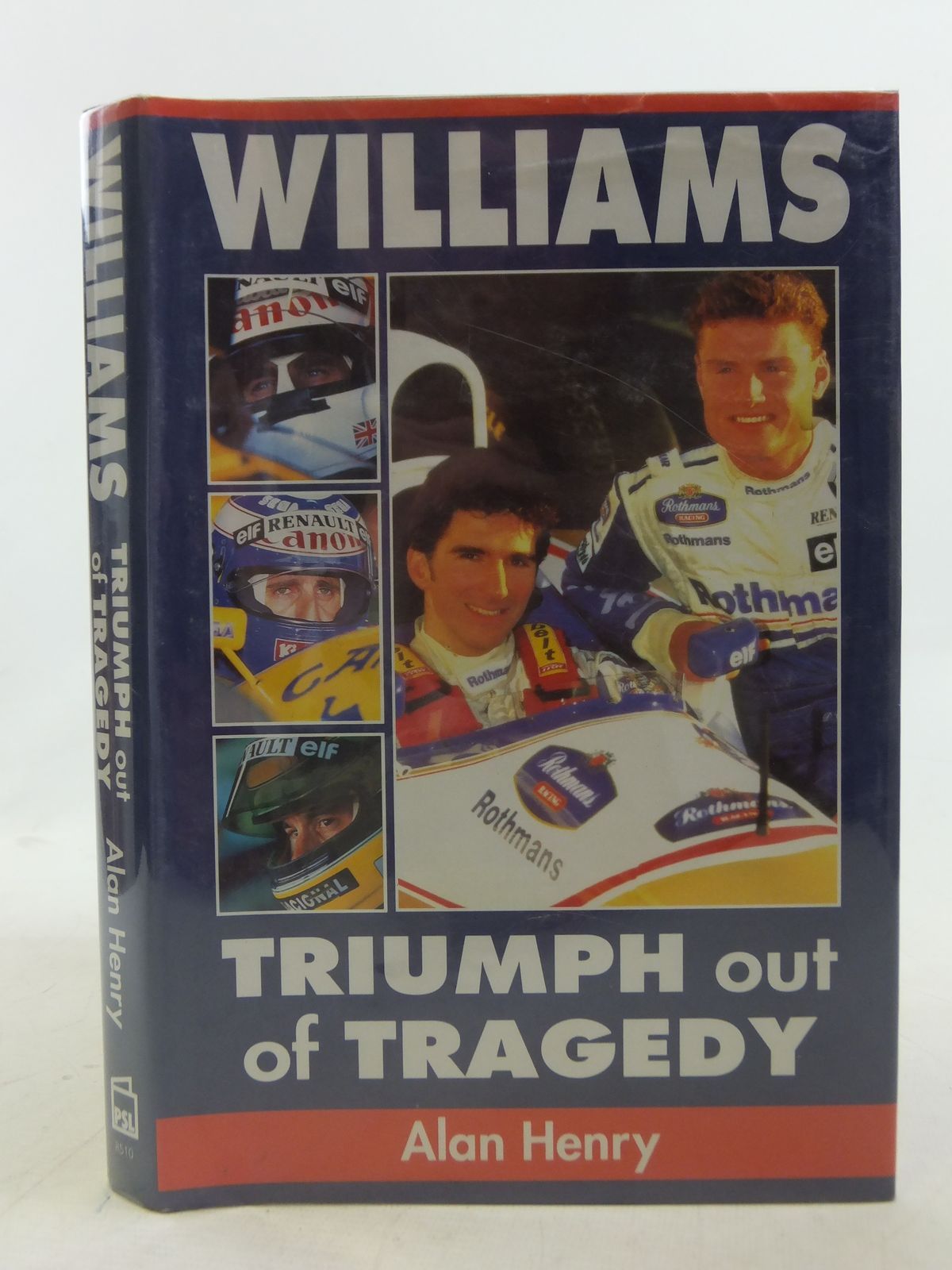 Photo of WILLIAMS TRIUMPH OUT OF TRAGEDY- Stock Number: 1606125