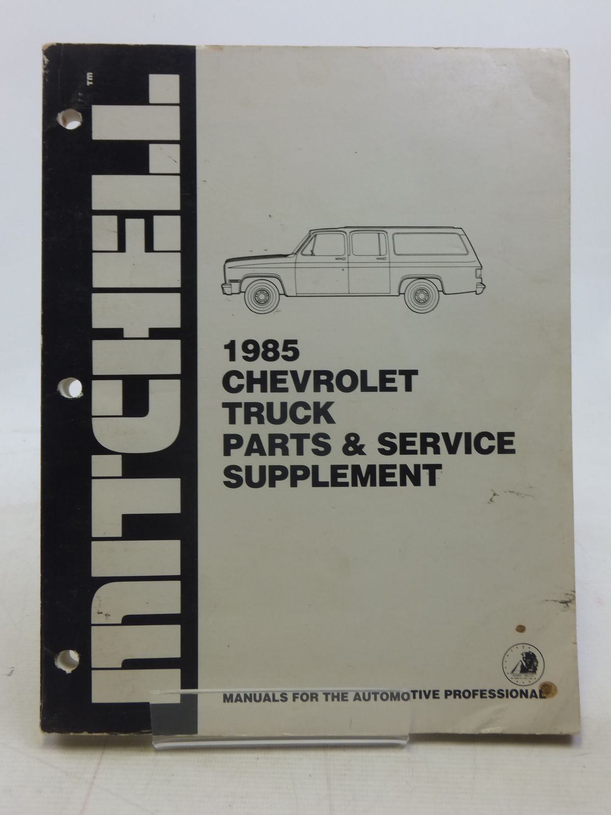 Photo of 1985 CHEVROLET TRUCK PARTS & SERVICE SUPPLEMENT- Stock Number: 1606160