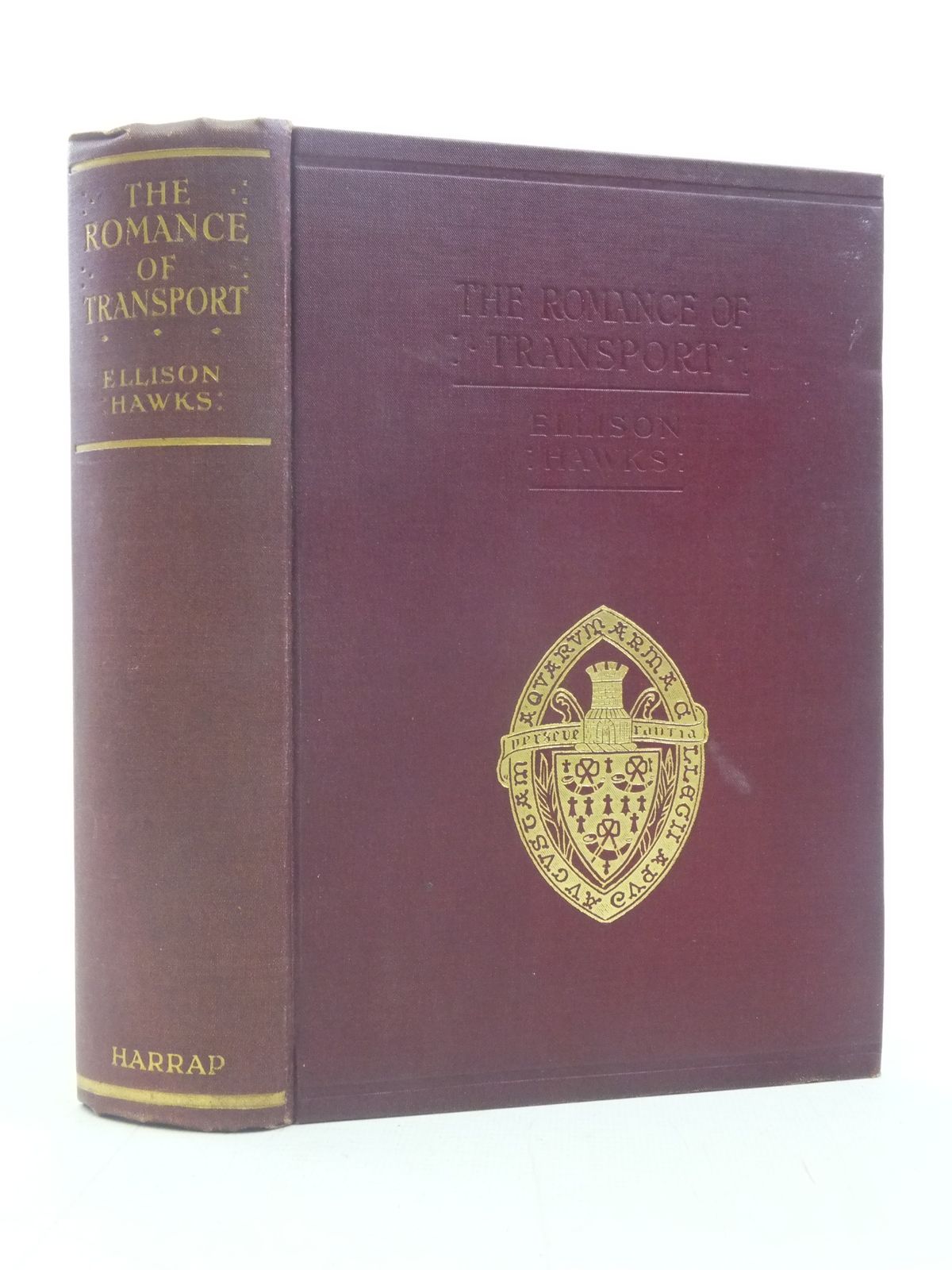 Photo of THE ROMANCE OF TRANSPORT written by Hawks, Ellison published by George G. Harrap &amp; Co. Ltd. (STOCK CODE: 1606211)  for sale by Stella & Rose's Books