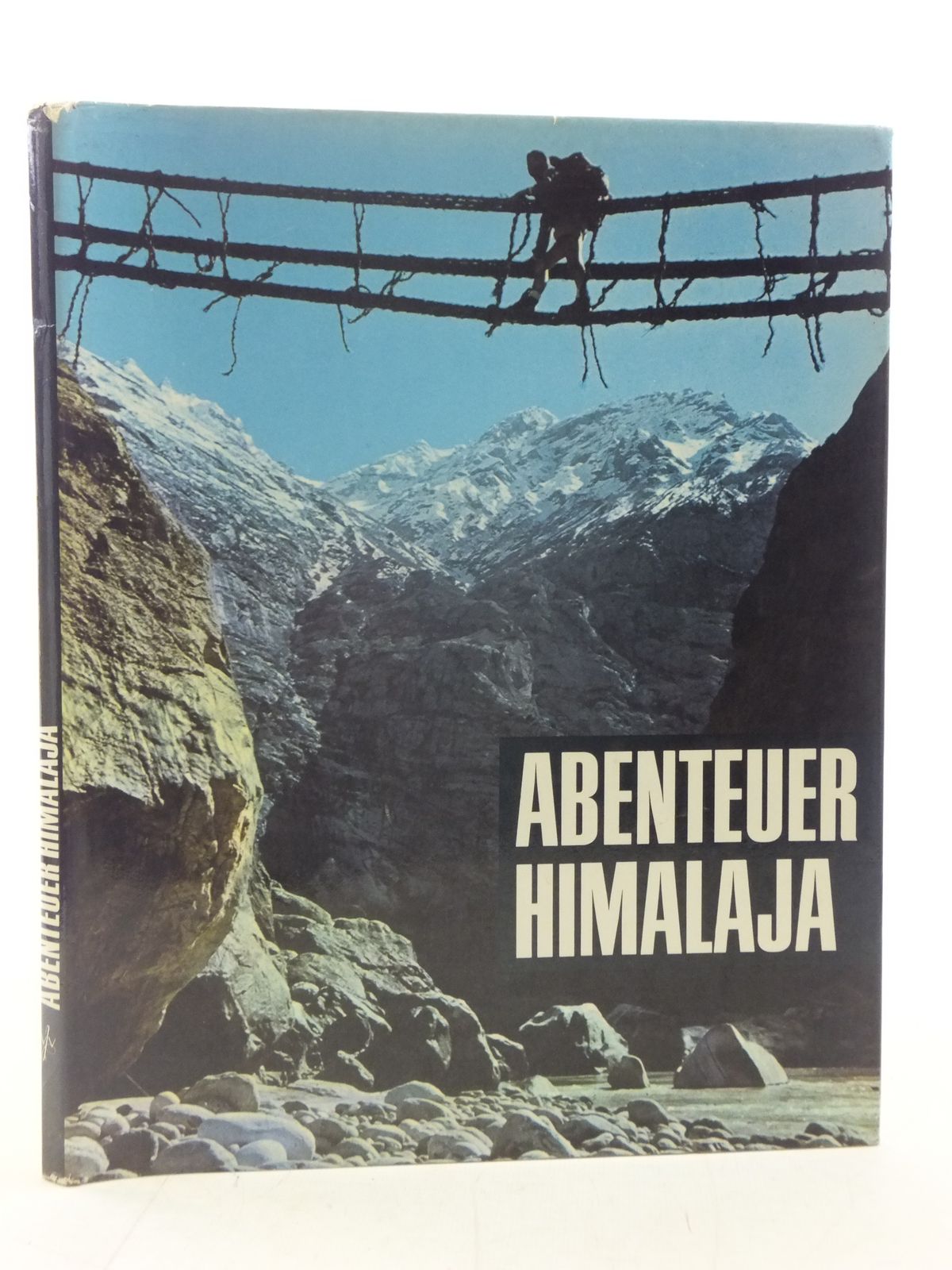 Photo of ABENTEUER HIMALAJA written by Kubiena, Klaus published by Verlag Fur Jugend Und Volk (STOCK CODE: 1606237)  for sale by Stella & Rose's Books