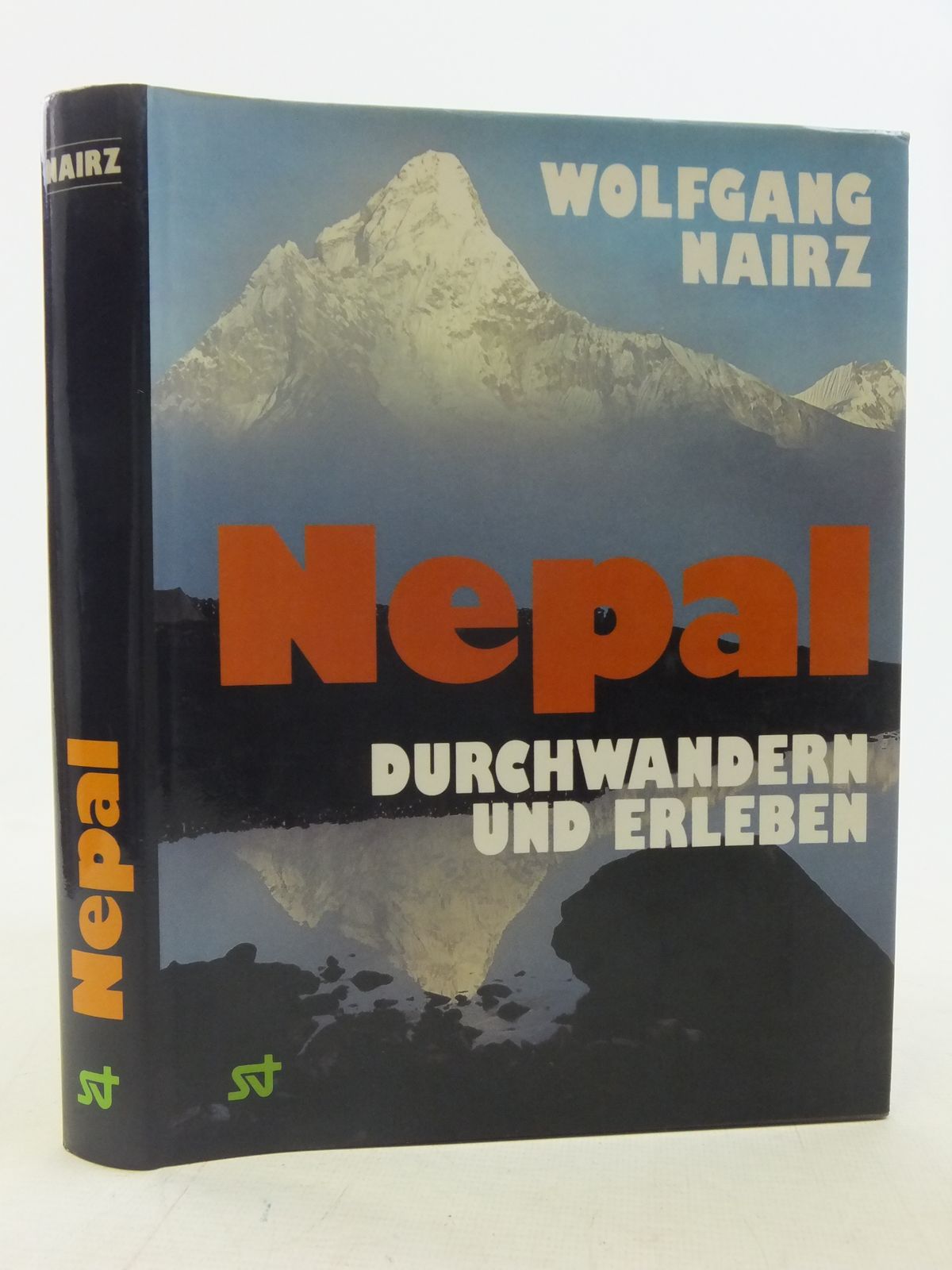 Photo of NEPAL DURCHWANDERN UND ERLEBEN written by Nairz, Wolfgang published by Steiger Verlag Innsbruck (STOCK CODE: 1606242)  for sale by Stella & Rose's Books