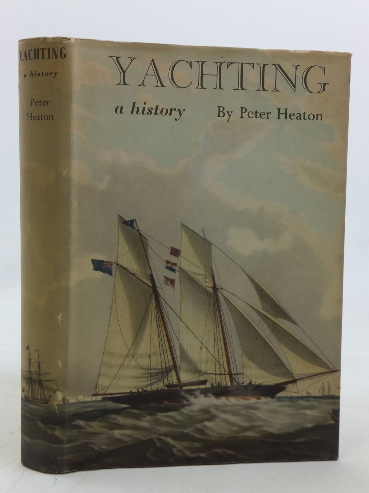 Photo of YACHTING A HISTORY written by Heaton, Peter published by B.T. Batsford (STOCK CODE: 1606344)  for sale by Stella & Rose's Books