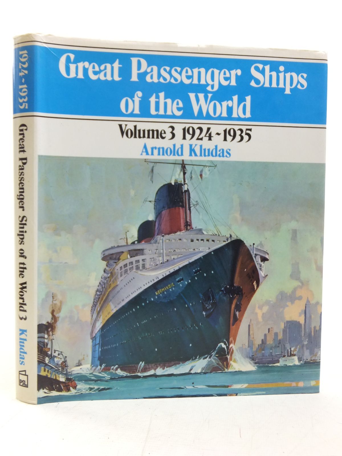 Photo of GREAT PASSENGER SHIPS OF THE WORLD VOLUME 3 1924-1935 written by Kludas, Arnold published by Patrick Stephens (STOCK CODE: 1606369)  for sale by Stella & Rose's Books