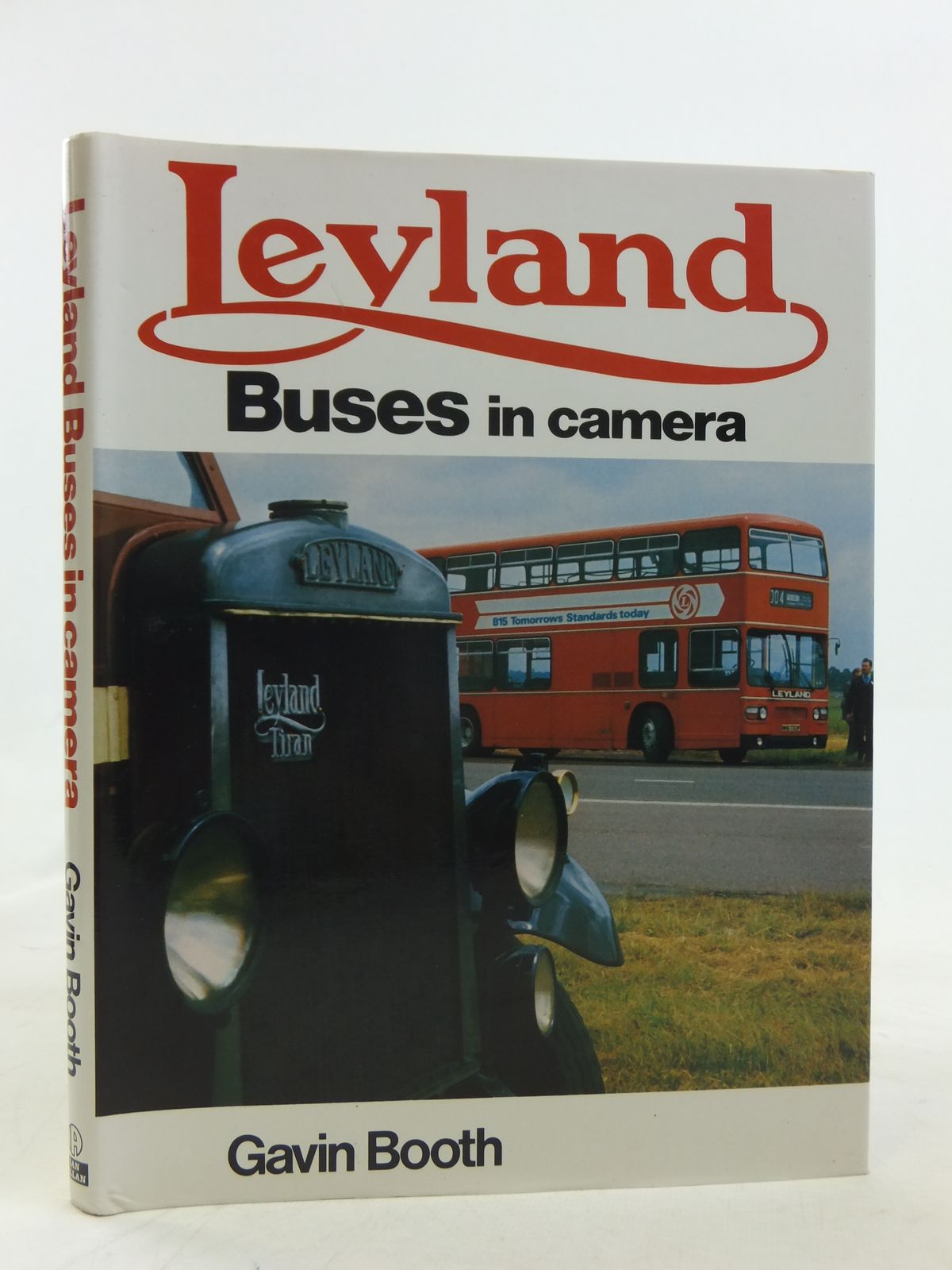 Photo of LEYLAND BUSES IN CAMERA written by Booth, Gavin published by Ian Allan Ltd. (STOCK CODE: 1606392)  for sale by Stella & Rose's Books