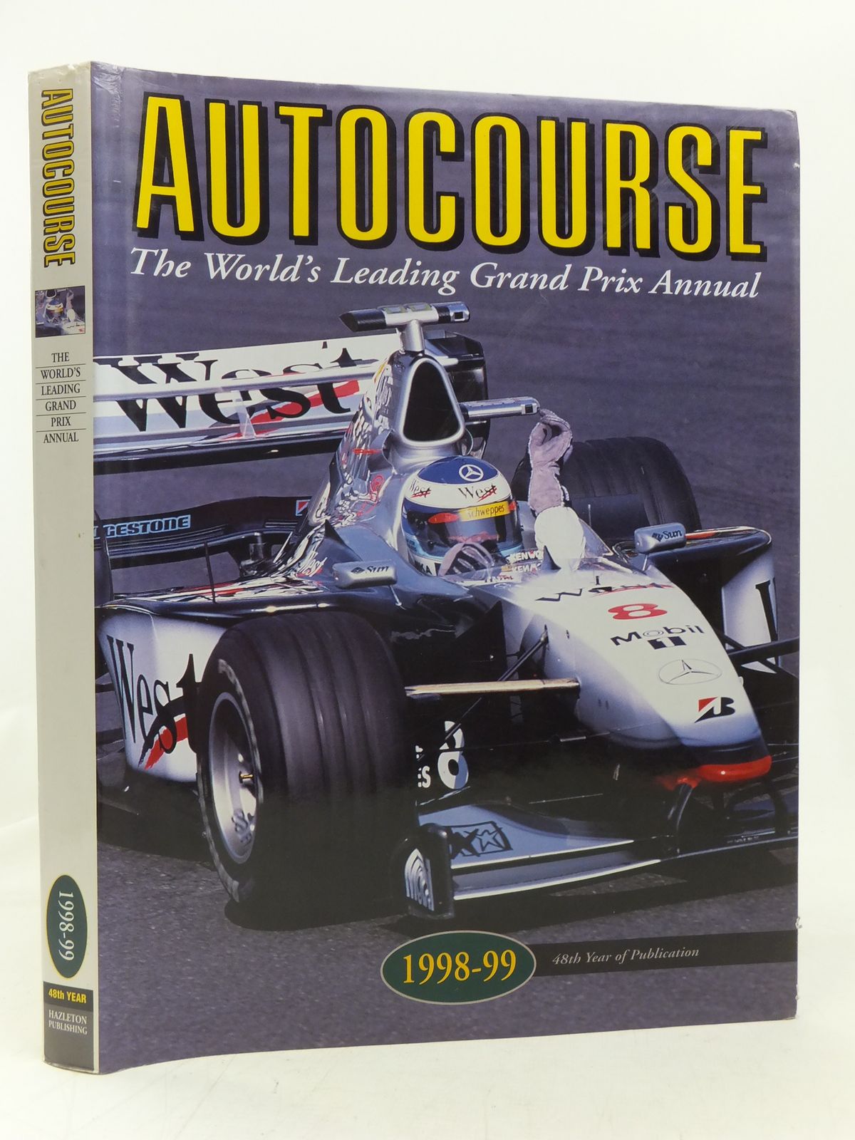 Photo of AUTOCOURSE 1998-99 written by Henry, Alan published by Hazleton Publishing (STOCK CODE: 1606426)  for sale by Stella & Rose's Books