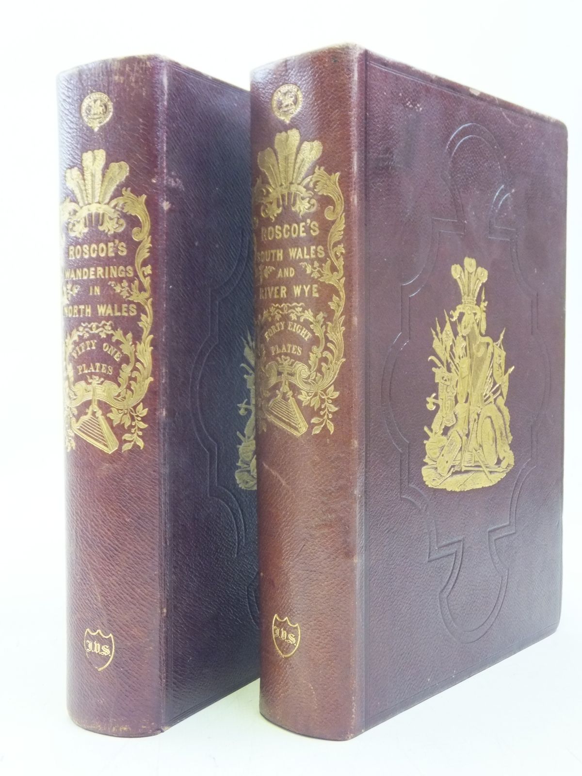 Photo of WANDERINGS AND EXCURSIONS (TWO VOLUMES)- Stock Number: 1606432