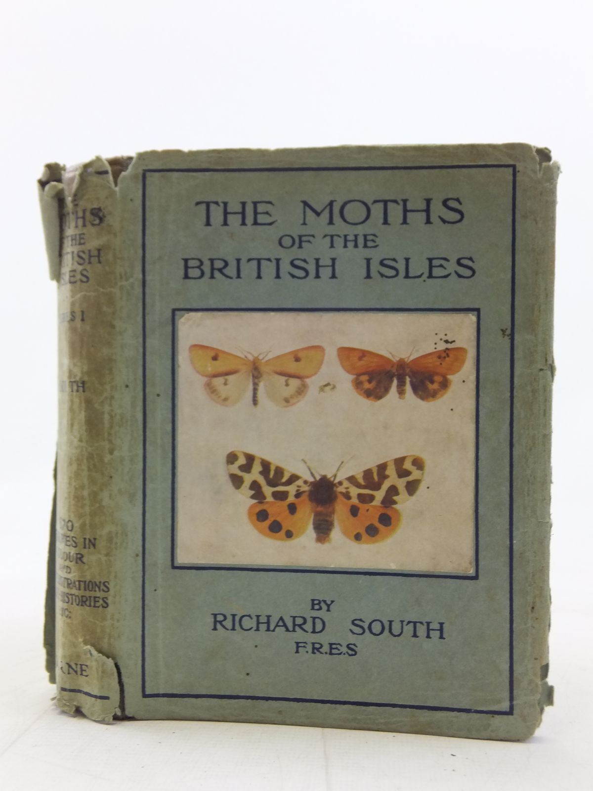 Stella & Rose's Books : THE MOTHS OF THE BRITISH ISLES SERIES I Written ...