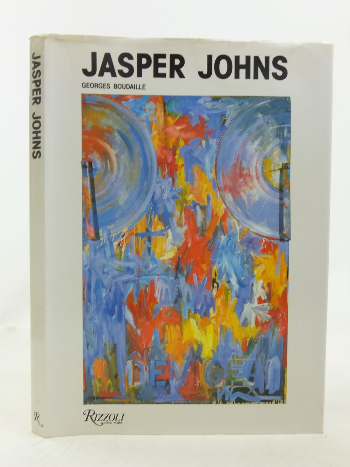Photo of JASPER JOHNS written by Boudaille, Georges published by Rizzoli (STOCK CODE: 1606751)  for sale by Stella & Rose's Books