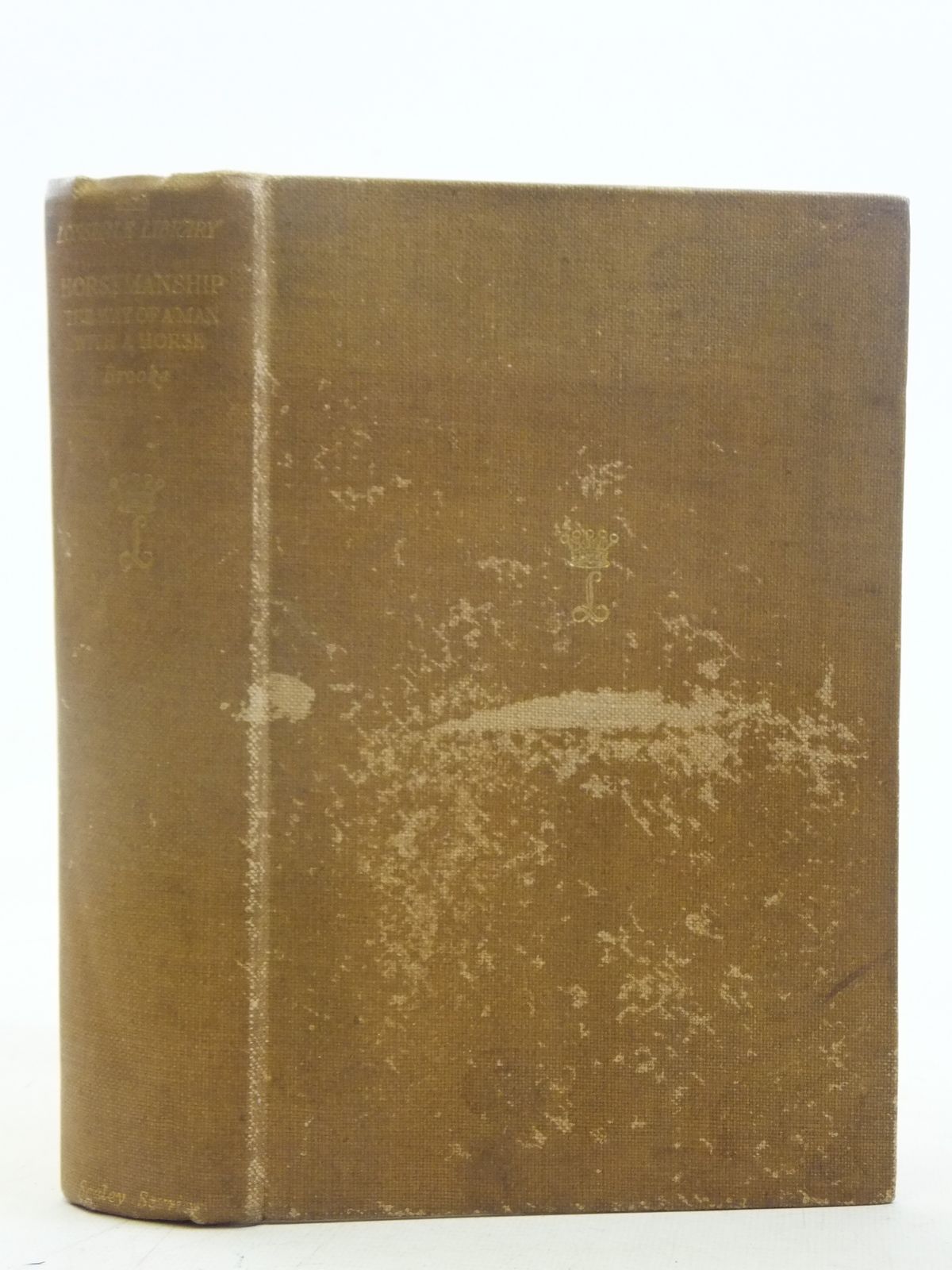 Photo of HORSEMANSHIP THE WAY OF A MAN WITH A HORSE- Stock Number: 1606798