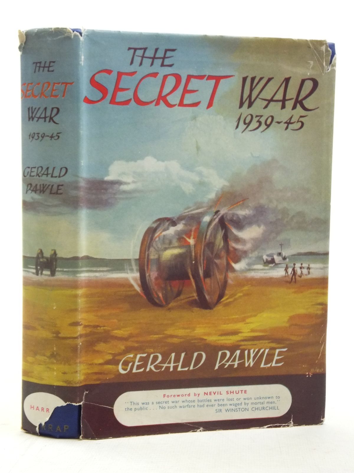 Stella & Rose's Books THE SECRET WAR 193945 Written By Gerald Pawle