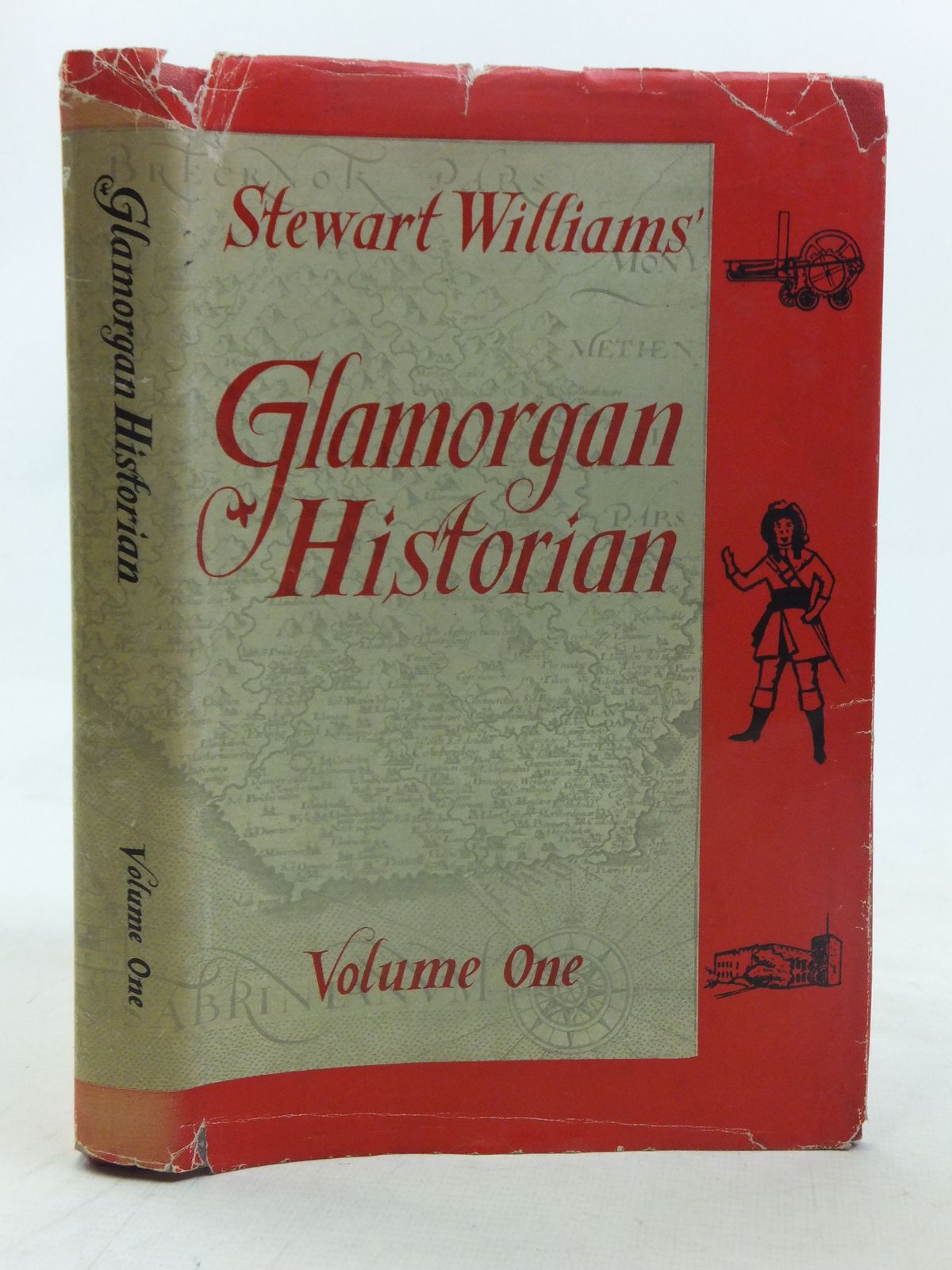 Photo of GLAMORGAN HISTORIAN VOLUME ONE written by Williams, Stewart published by D. Brown &amp; Sons Limited (STOCK CODE: 1607072)  for sale by Stella & Rose's Books