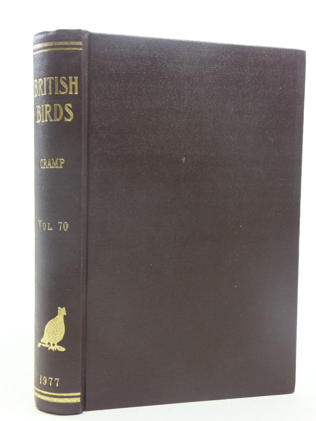 Photo of BRITISH BIRDS VOL. 70- Stock Number: 1607107