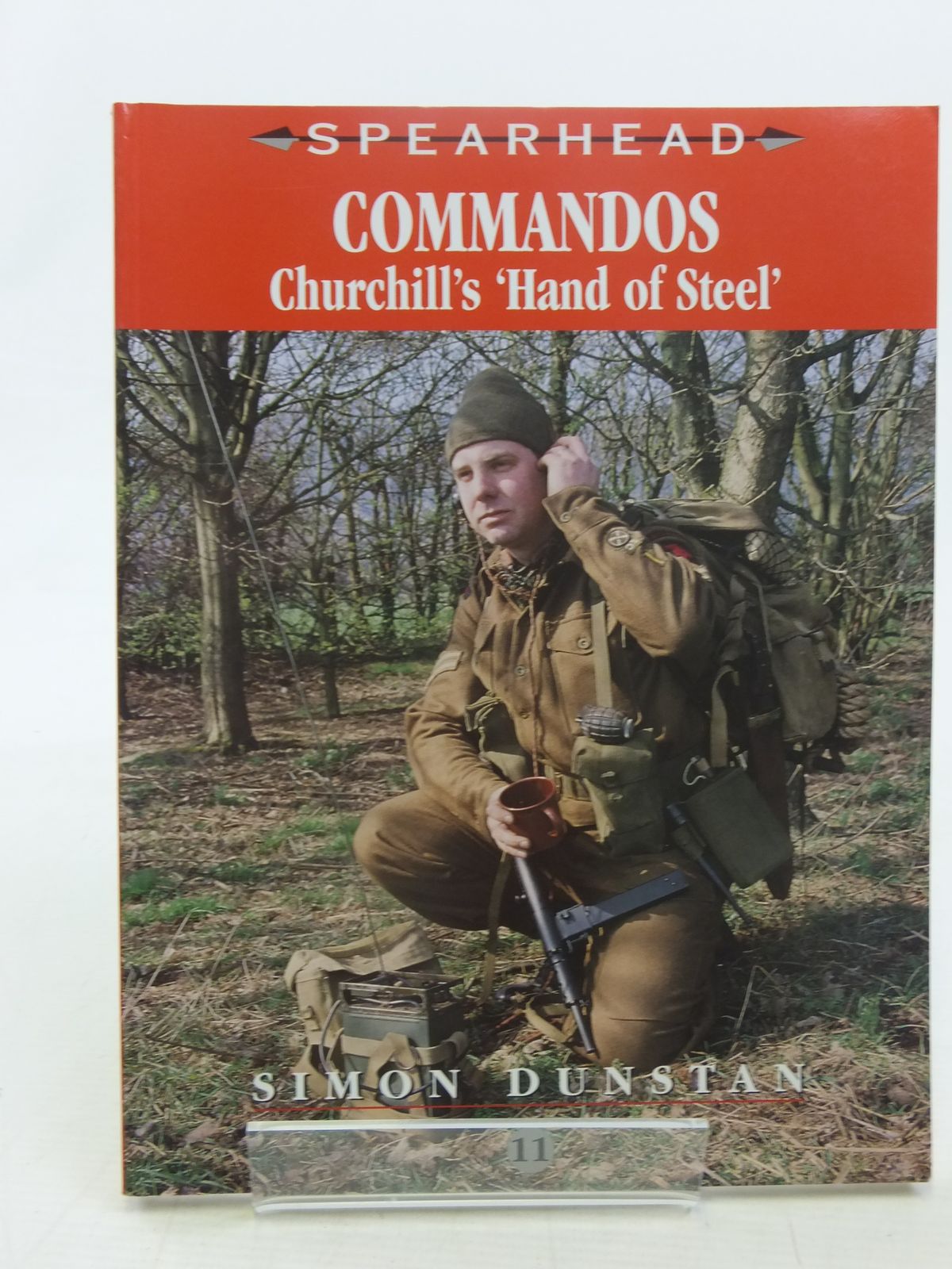 Photo of COMMANDOS CHURCHILL'S 'HAND OF STEEL'- Stock Number: 1607140