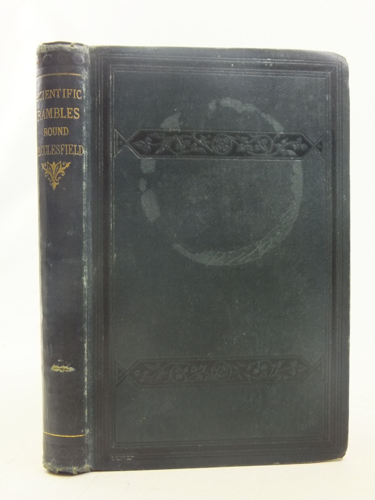 Photo of THE JOTTINGS OF SOME GEOLOGICAL, ARCHAEOLOGICAL, BOTANICAL, ORNITHOLOGICAL AND ZOOLOGICAL RAMBLES ROUND MACCLESFIELD written by Sainter, J.D. (STOCK CODE: 1607144)  for sale by Stella & Rose's Books