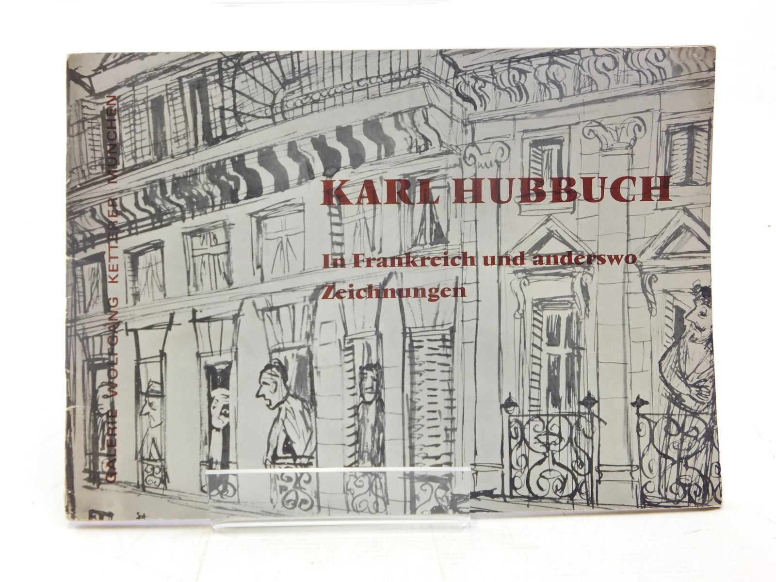Photo of KARL HUBBUCH ZUM 80 GEBURTSTAG IN FRANKREICH UND ANDERSWO ZEICHNUNGEN published by Galerie Wolfgang Ketterer (STOCK CODE: 1607195)  for sale by Stella & Rose's Books