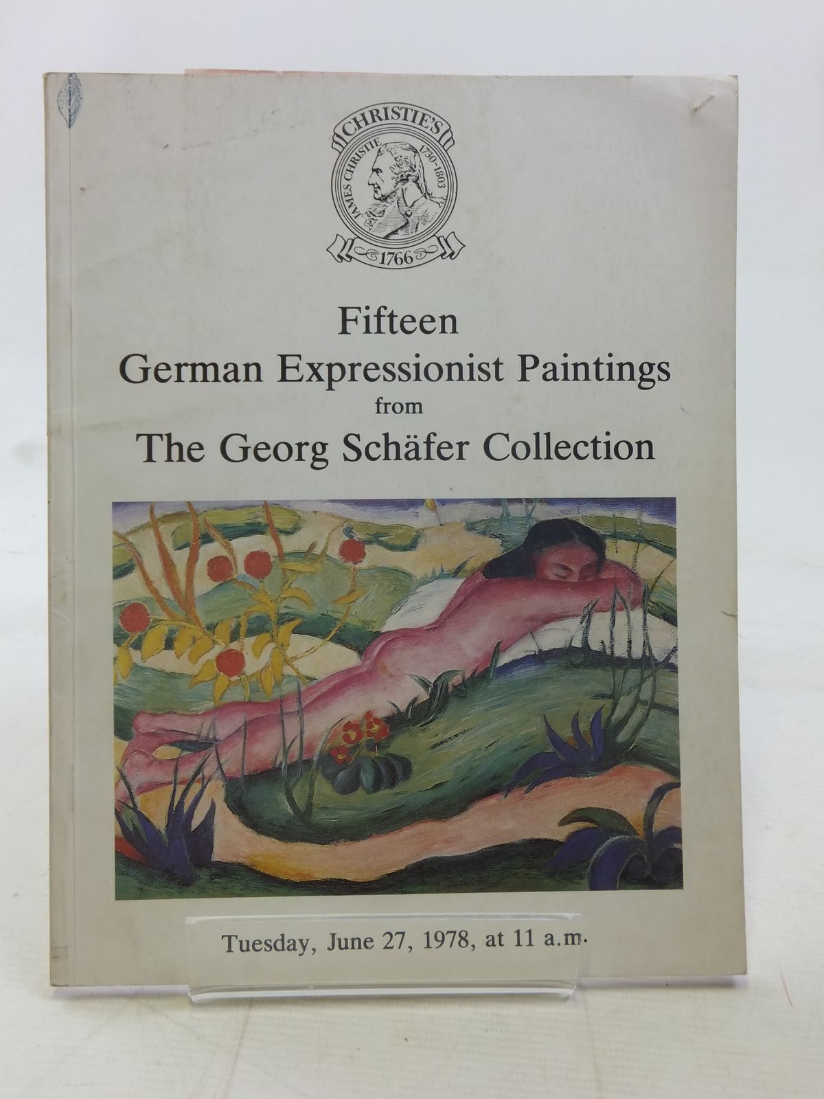 Photo of FIFTEEN GERMAN EXPRESSIONIST PAINTINGS FROM THE GEORG SCHAFER COLLECTION published by Christie, Manson &amp; Woods Ltd. (STOCK CODE: 1607199)  for sale by Stella & Rose's Books