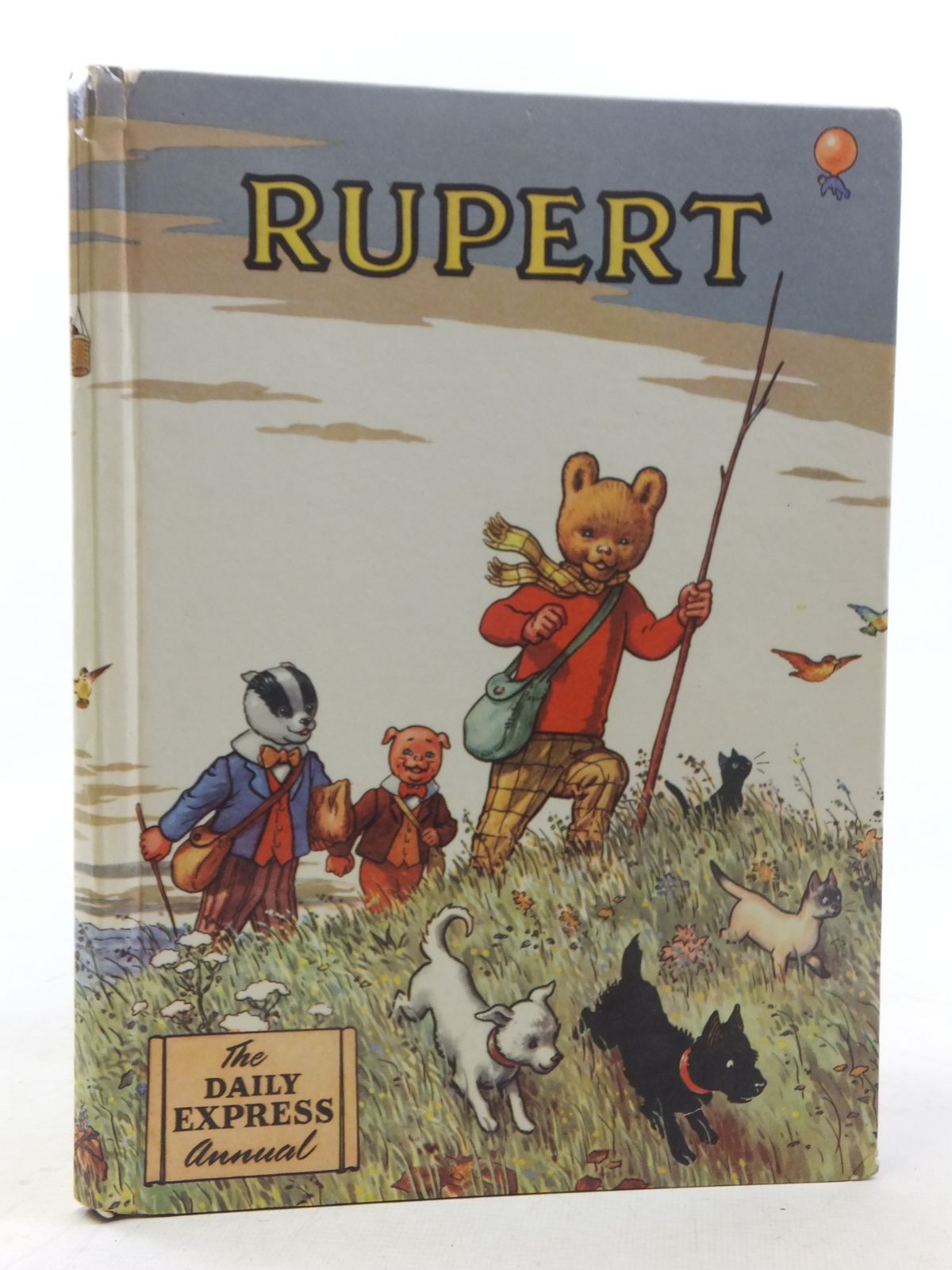 Photo of RUPERT ANNUAL 1955 written by Bestall, Alfred illustrated by Bestall, Alfred published by Daily Express (STOCK CODE: 1607264)  for sale by Stella & Rose's Books