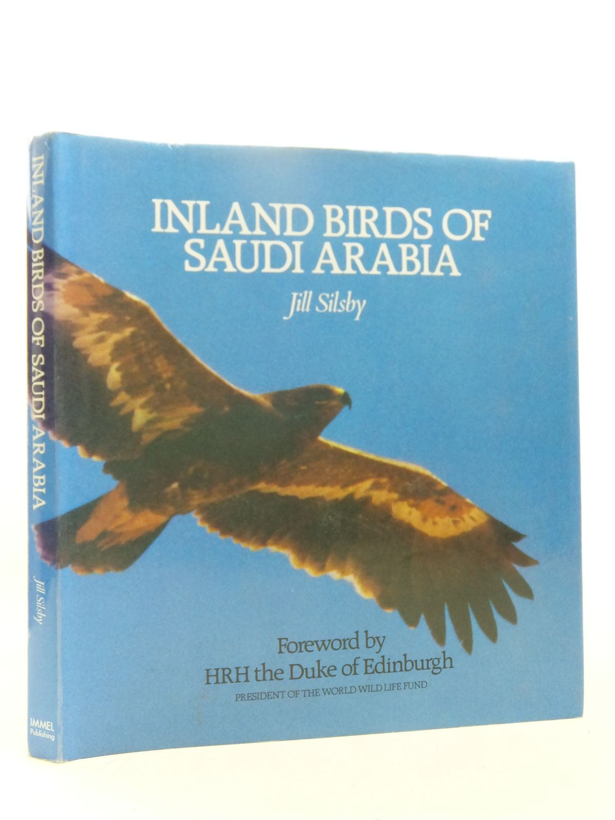 Photo of INLAND BIRDS OF SAUDI ARABIA written by Silsby, Jill published by Immel (STOCK CODE: 1607372)  for sale by Stella & Rose's Books
