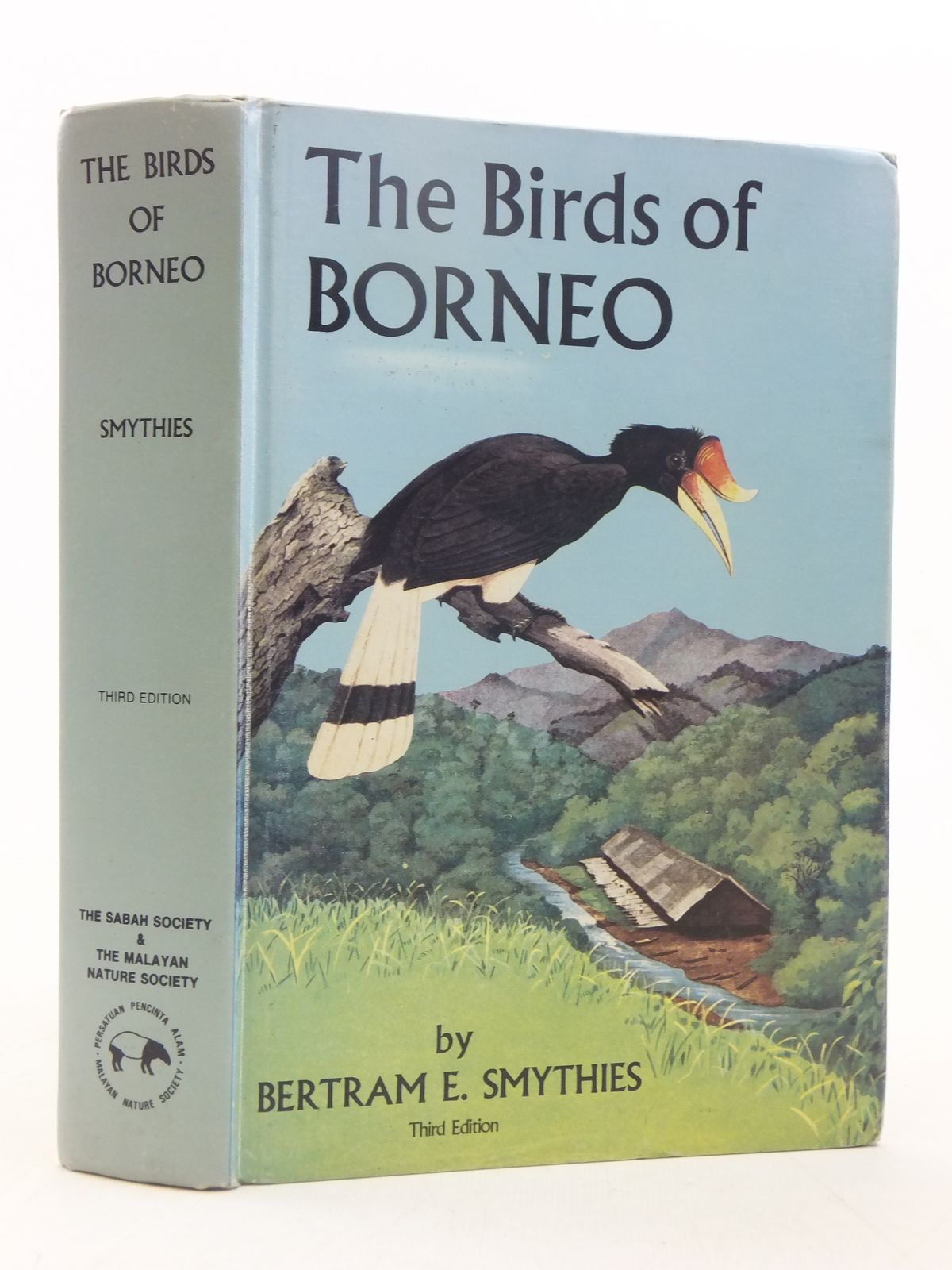 Photo of THE BIRDS OF BORNEO written by Smythies, Bertram E. illustrated by Hughes, A.M. published by The Sabah Society (STOCK CODE: 1607451)  for sale by Stella & Rose's Books