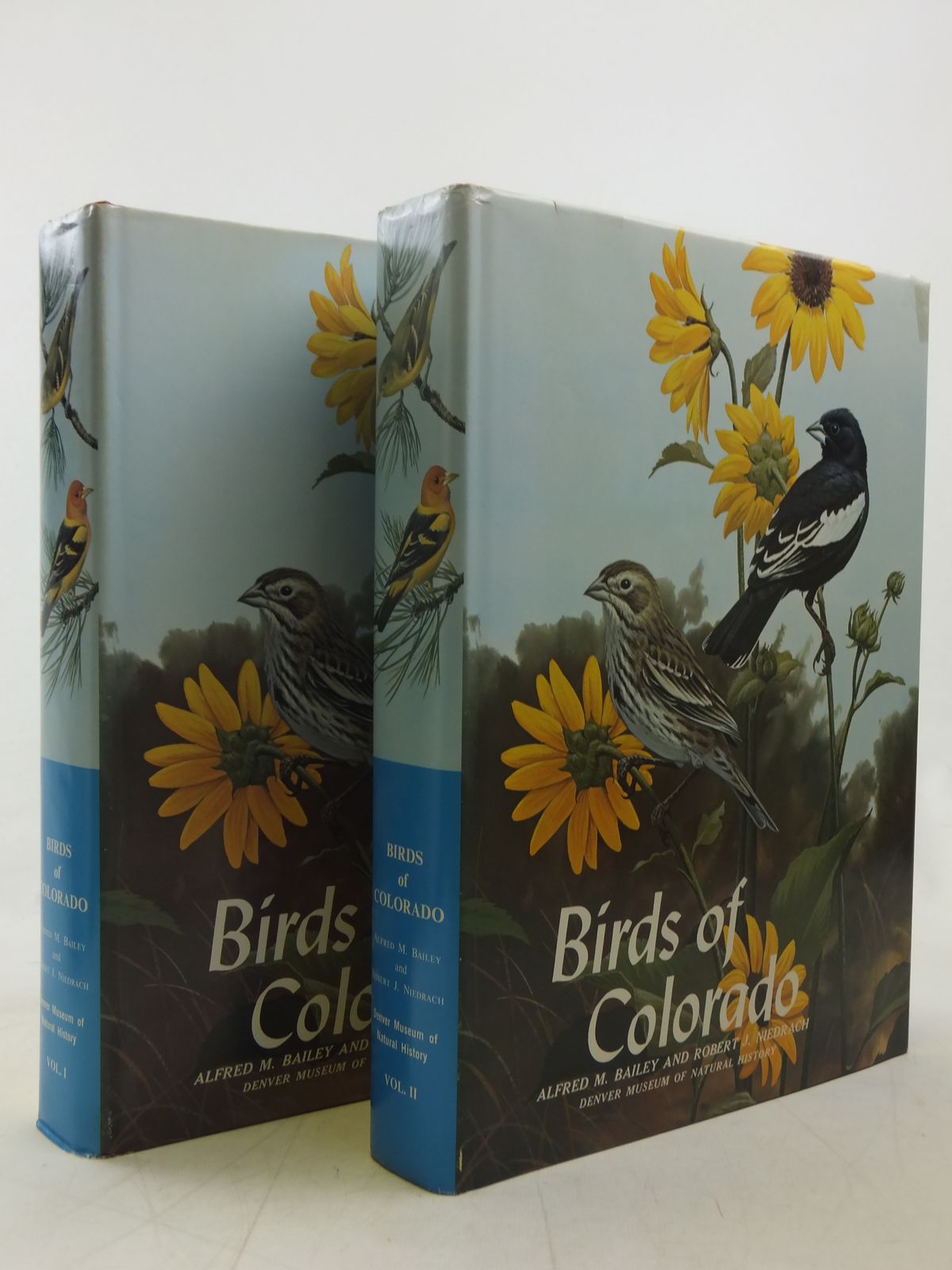 Photo of BIRDS OF COLORADO (2 VOLUMES) written by Bailey, Alfred M. Niedrach, Robert J. published by Denver Museum Of Natural History (STOCK CODE: 1607511)  for sale by Stella & Rose's Books