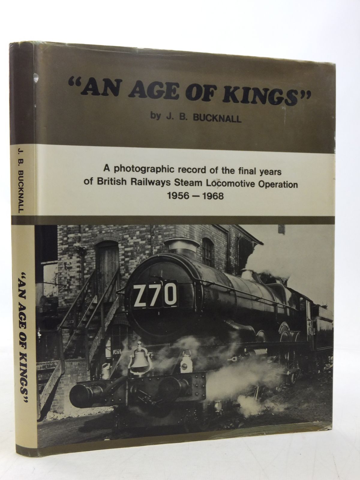 Photo of AN AGE OF KINGS written by Bucknall, J.B. published by J.B. Bucknall (STOCK CODE: 1607526)  for sale by Stella & Rose's Books