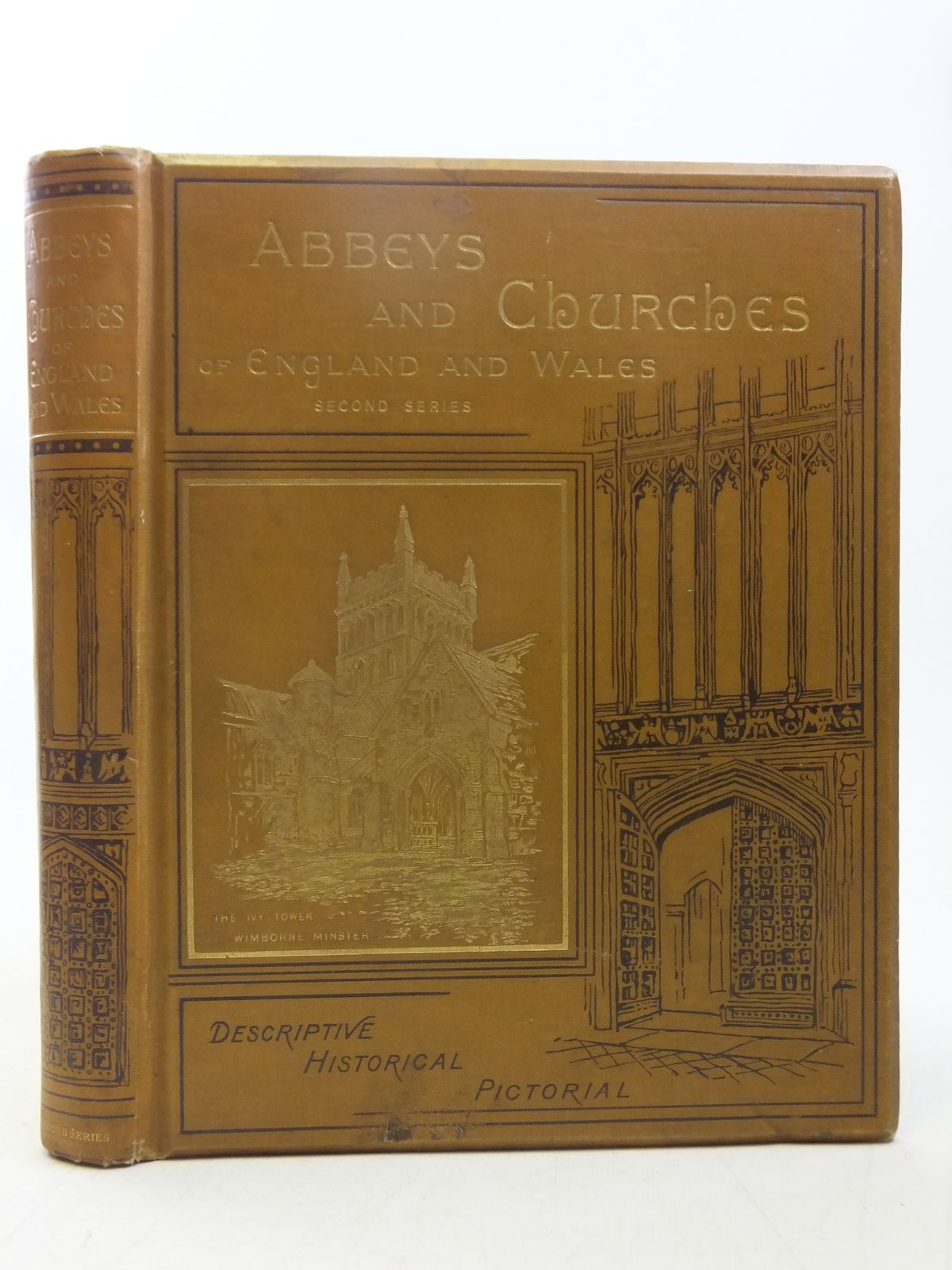 Photo of ABBEYS AND CHURCHES OF ENGLAND AND WALES written by Bonney, T.G. published by Cassell &amp; Company Limited (STOCK CODE: 1607587)  for sale by Stella & Rose's Books