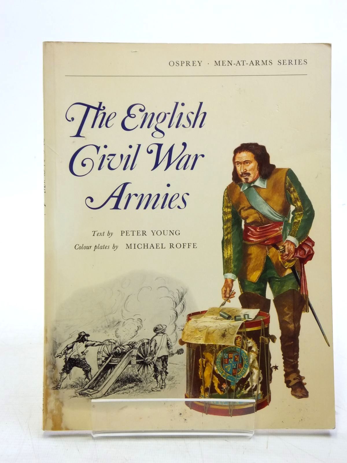 Photo of THE ENGLISH CIVIL WAR ARMIES written by Young, Peter illustrated by Roffe, Michael published by Osprey Publishing (STOCK CODE: 1607714)  for sale by Stella & Rose's Books