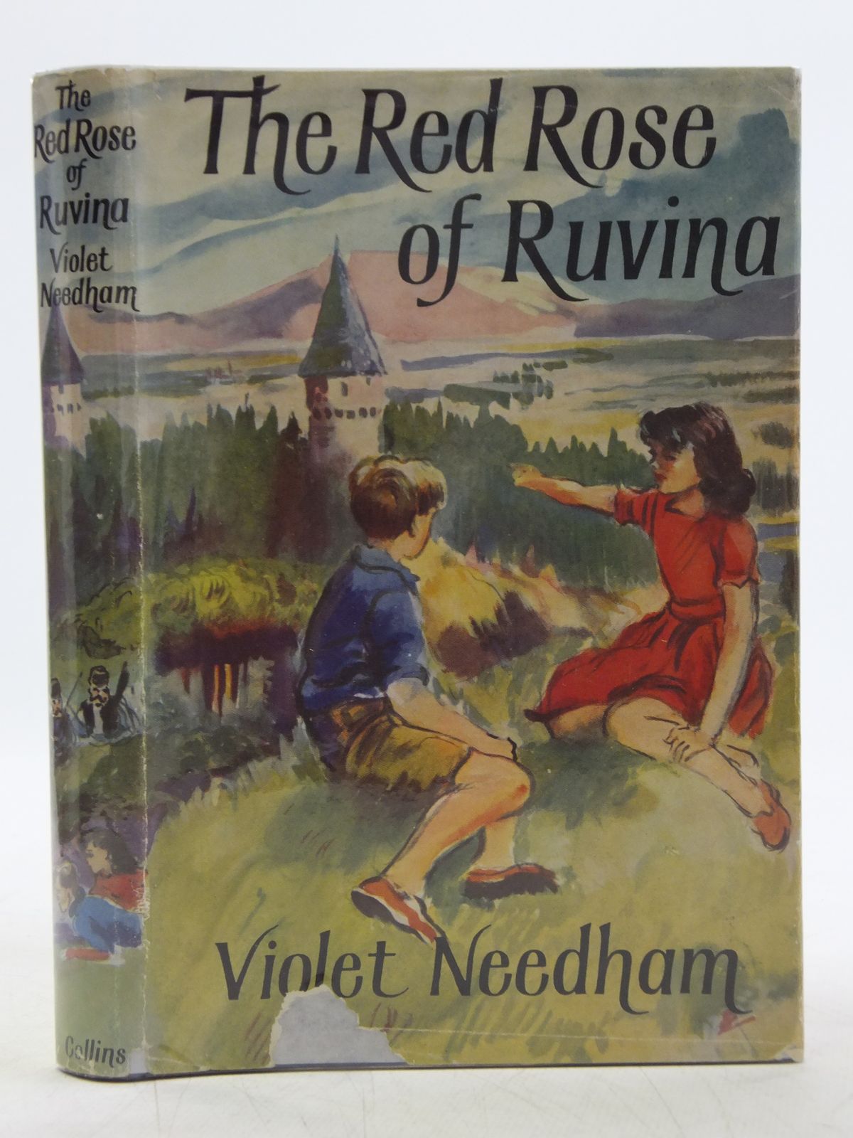 Photo of THE RED ROSE OF RUVINA written by Needham, Violet illustrated by Kennedy, Richard published by Collins (STOCK CODE: 1607742)  for sale by Stella & Rose's Books