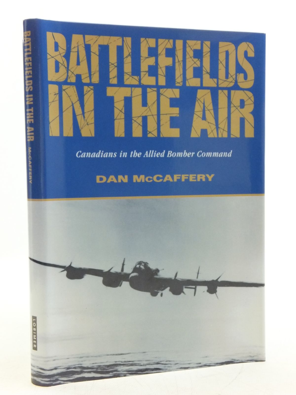 Photo of BATTLEFIELDS IN THE AIR written by McCaffery, Dan published by James Lorimer &amp; Company (STOCK CODE: 1607869)  for sale by Stella & Rose's Books
