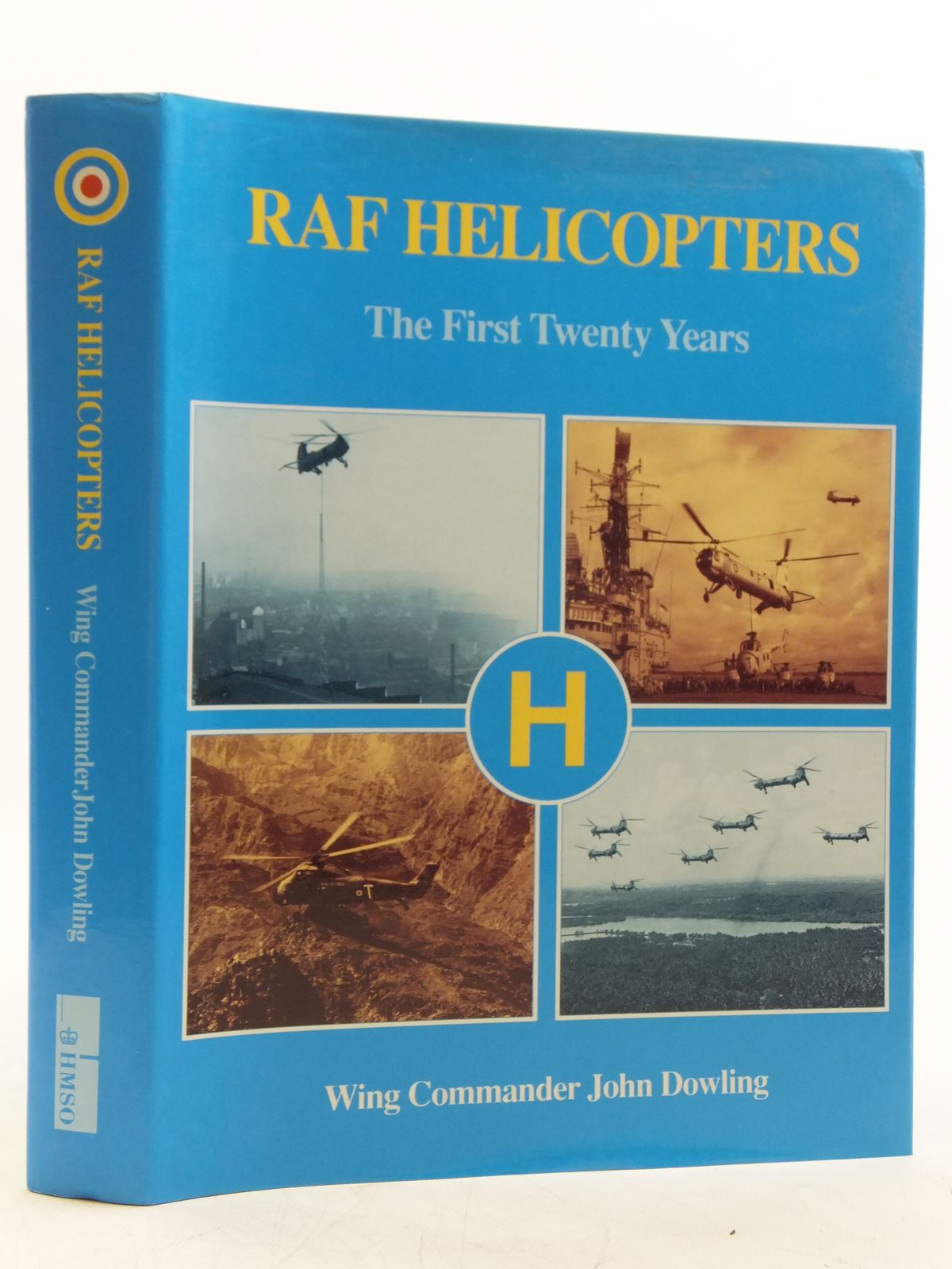 Photo of RAF HELICOPTERS THE FIRST TWENTY YEARS- Stock Number: 1607901