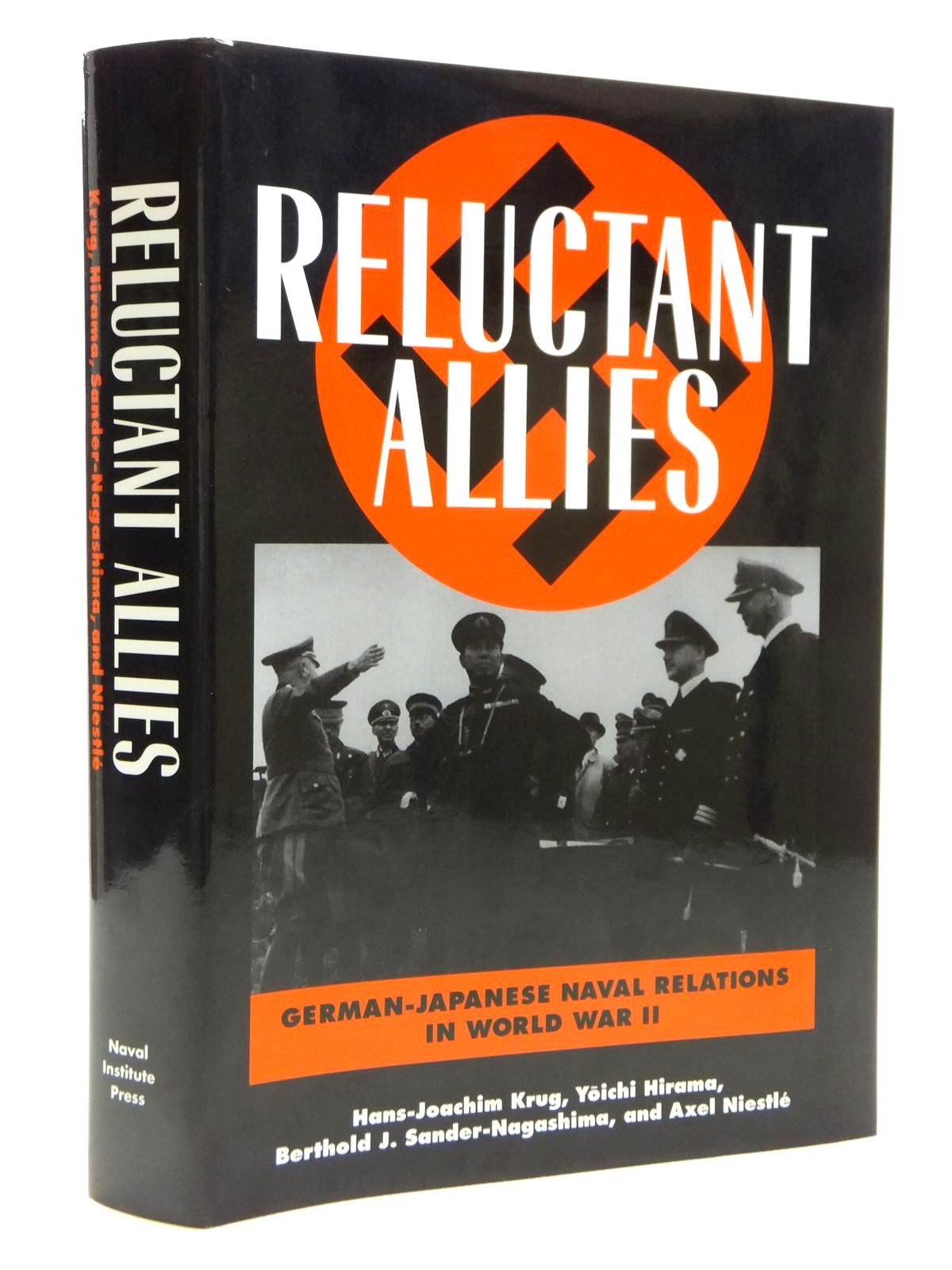 Photo of RELUCTANT ALLIES written by Krug, Hans-Joachim et al,  published by Naval Institute Press (STOCK CODE: 1607985)  for sale by Stella & Rose's Books