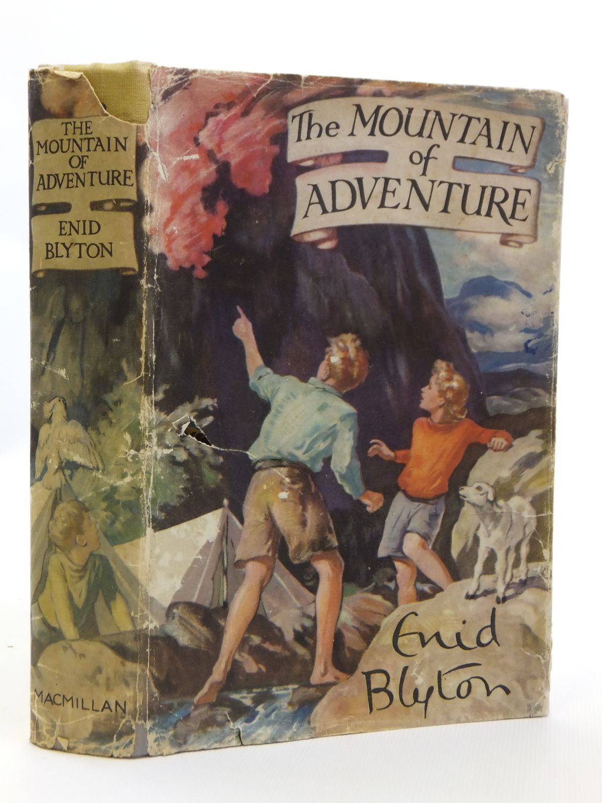Photo of THE MOUNTAIN OF ADVENTURE written by Blyton, Enid illustrated by Tresilian, Stuart published by Macmillan &amp; Co. Ltd. (STOCK CODE: 1608020)  for sale by Stella & Rose's Books