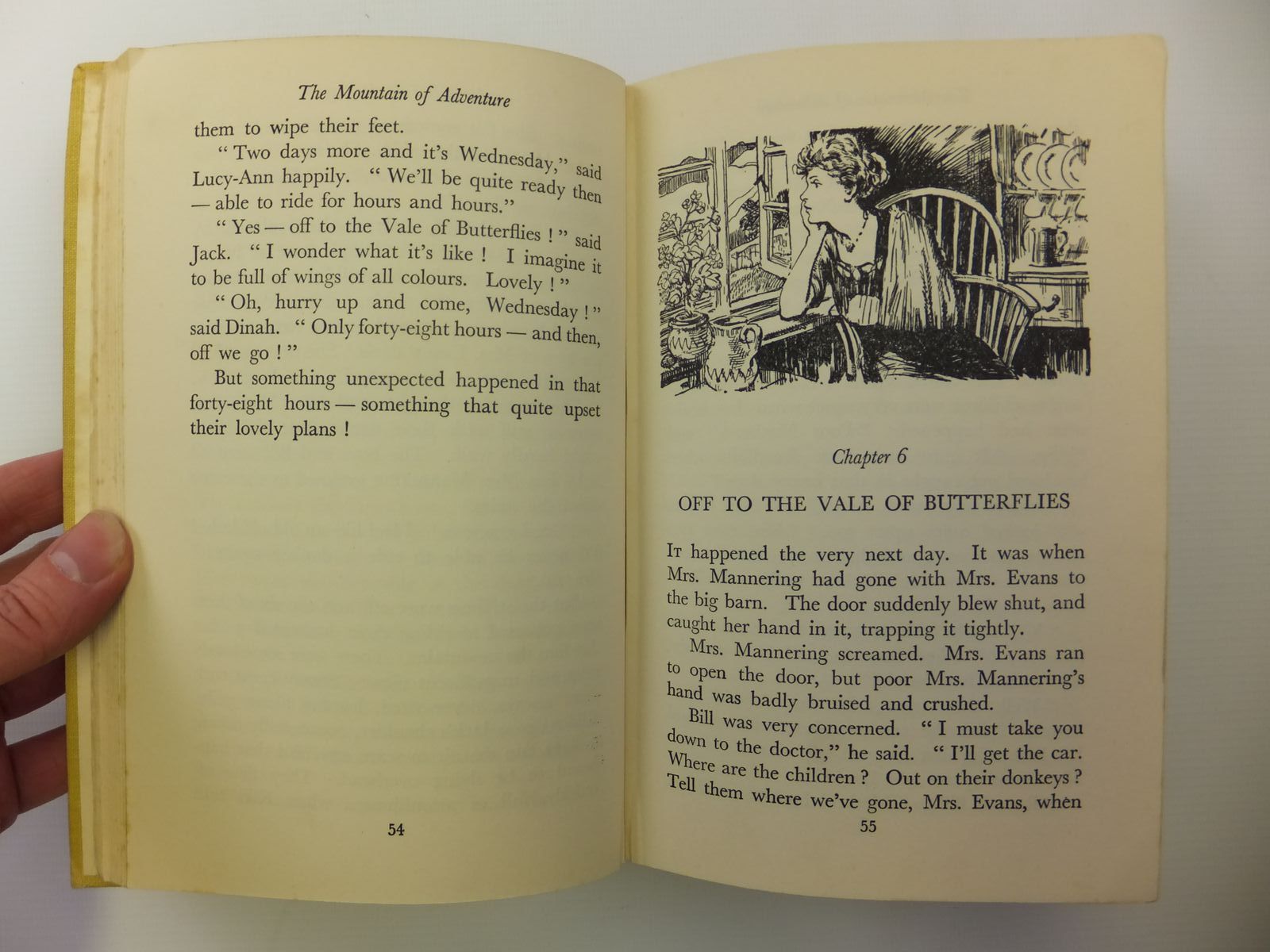 Photo of THE MOUNTAIN OF ADVENTURE written by Blyton, Enid illustrated by Tresilian, Stuart published by Macmillan & Co. Ltd. (STOCK CODE: 1608020)  for sale by Stella & Rose's Books