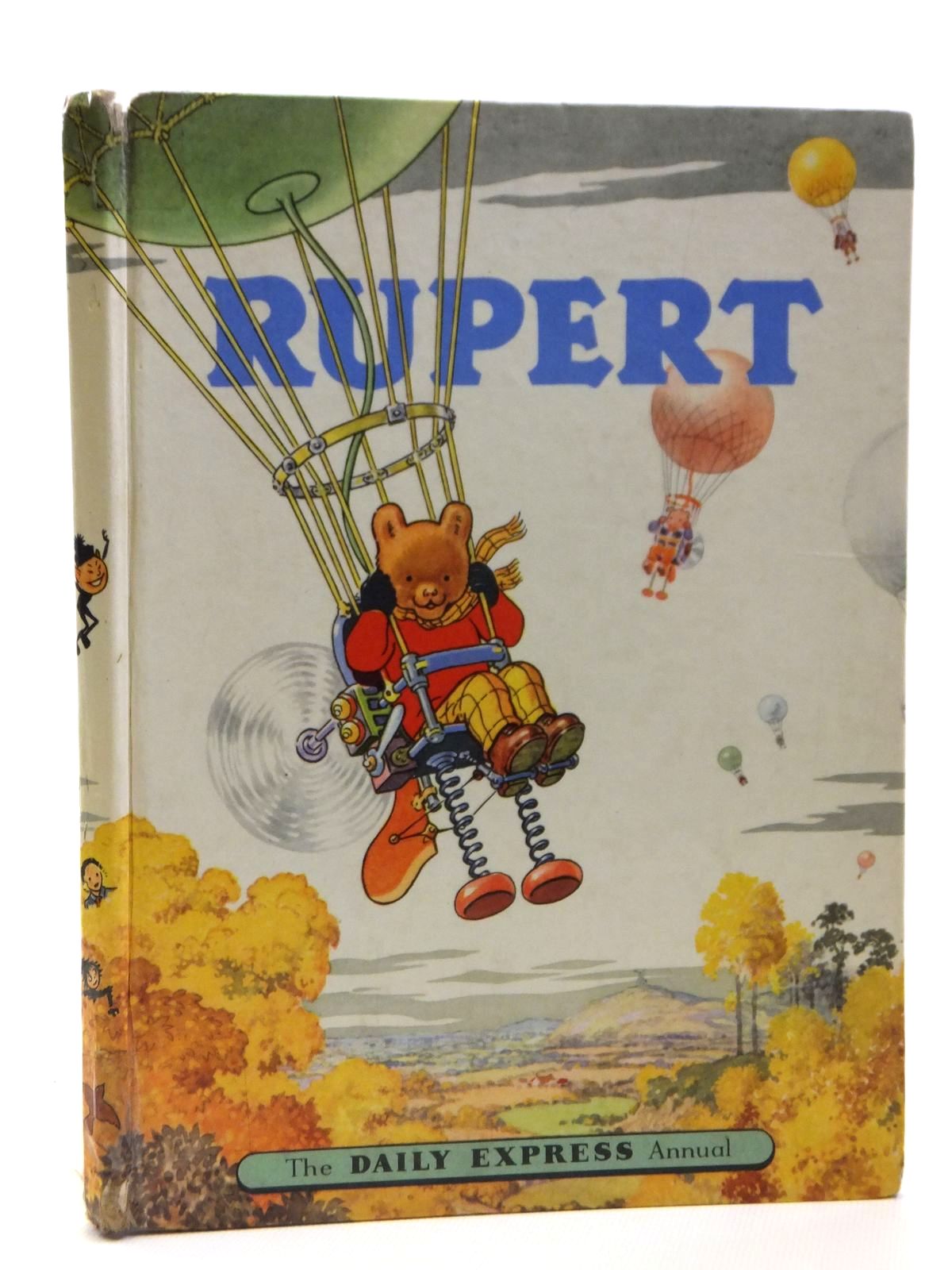 Photo of RUPERT ANNUAL 1957 written by Bestall, Alfred illustrated by Bestall, Alfred published by Daily Express (STOCK CODE: 1608191)  for sale by Stella & Rose's Books