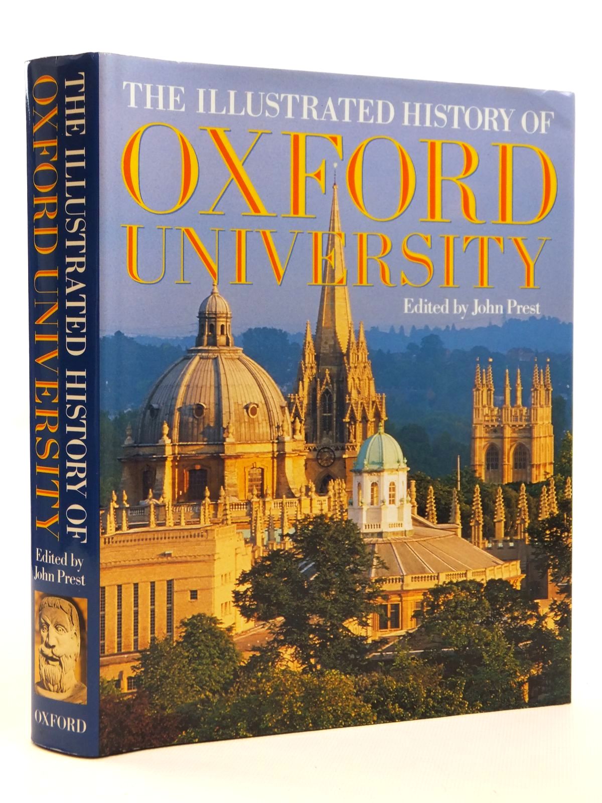 Stella & Rose's Books THE ILLUSTRATED HISTORY OF OXFORD UNIVERSITY