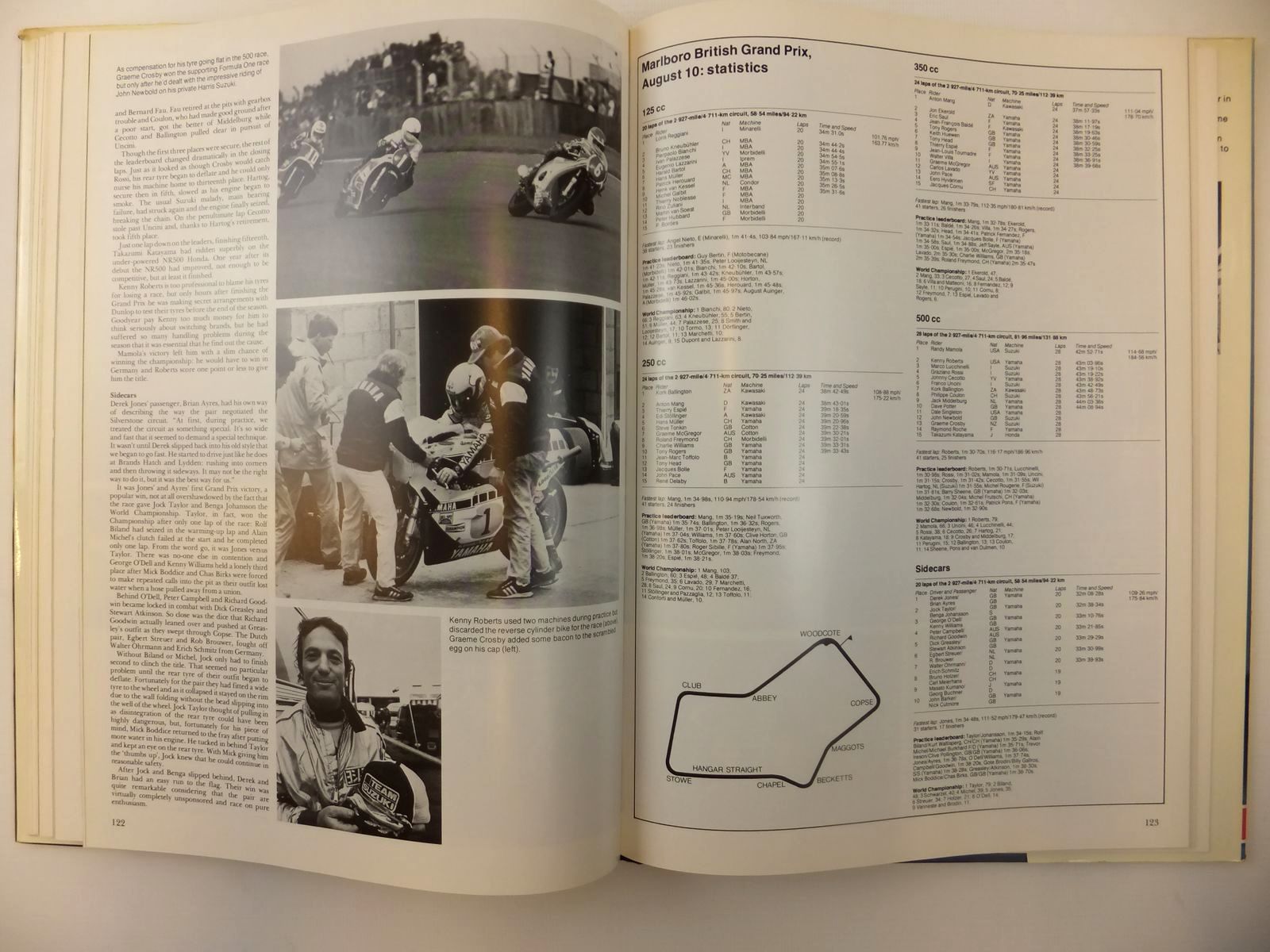 Photo of MOTOCOURSE 1980-81 published by Hazleton Publishing (STOCK CODE: 1608347)  for sale by Stella & Rose's Books