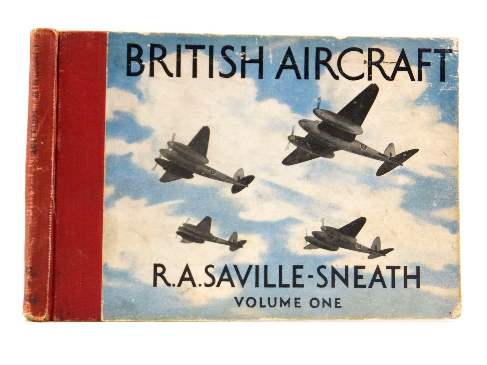 Photo of BRITISH AIRCRAFT VOLUME ONE written by Saville-Sneath, R.A. published by Penguin (STOCK CODE: 1608591)  for sale by Stella & Rose's Books