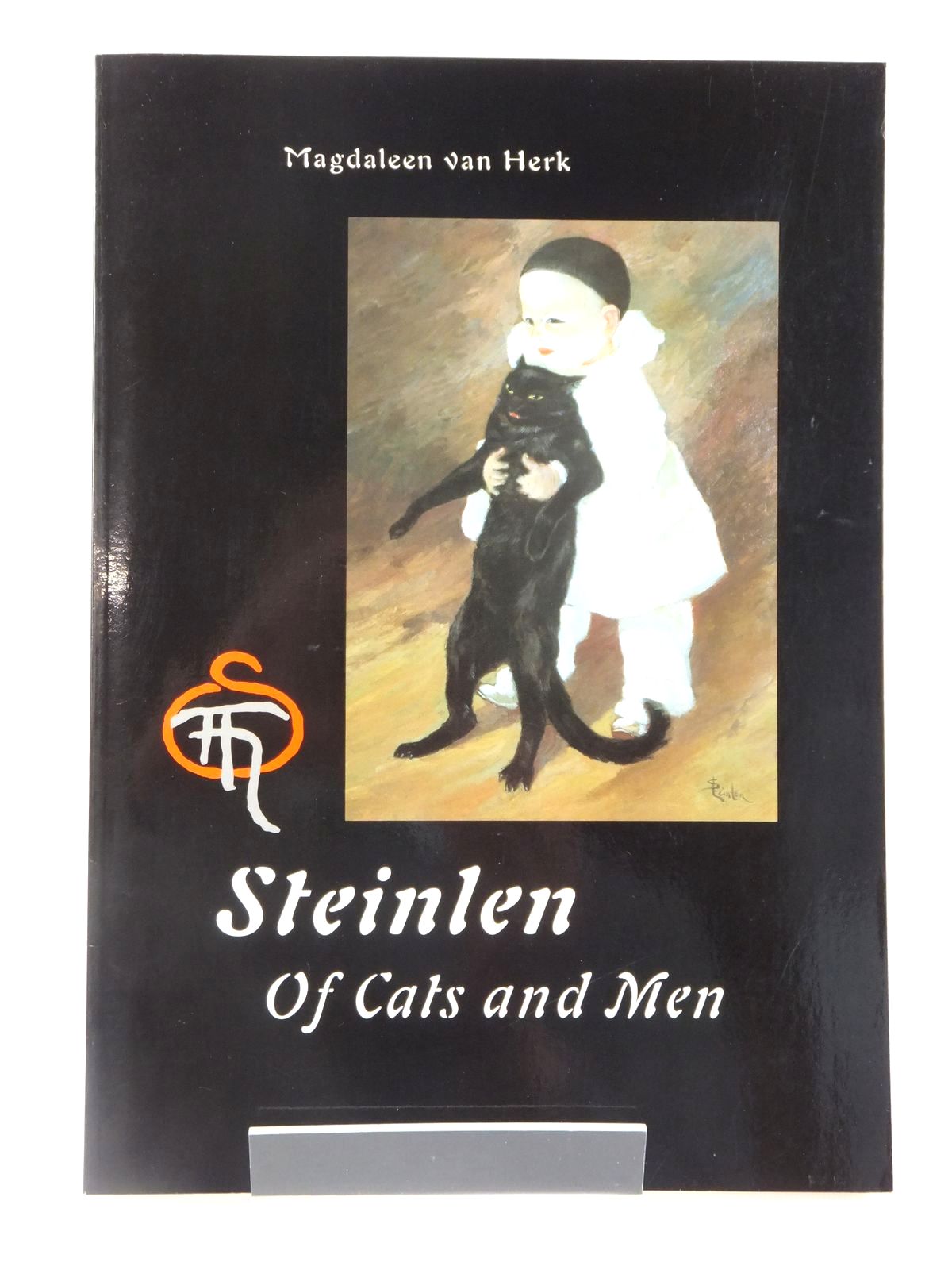Photo of STEINLEN OF CATS AND MEN written by Van Herk, Magdaleen published by Kattenkabinet (STOCK CODE: 1608706)  for sale by Stella & Rose's Books