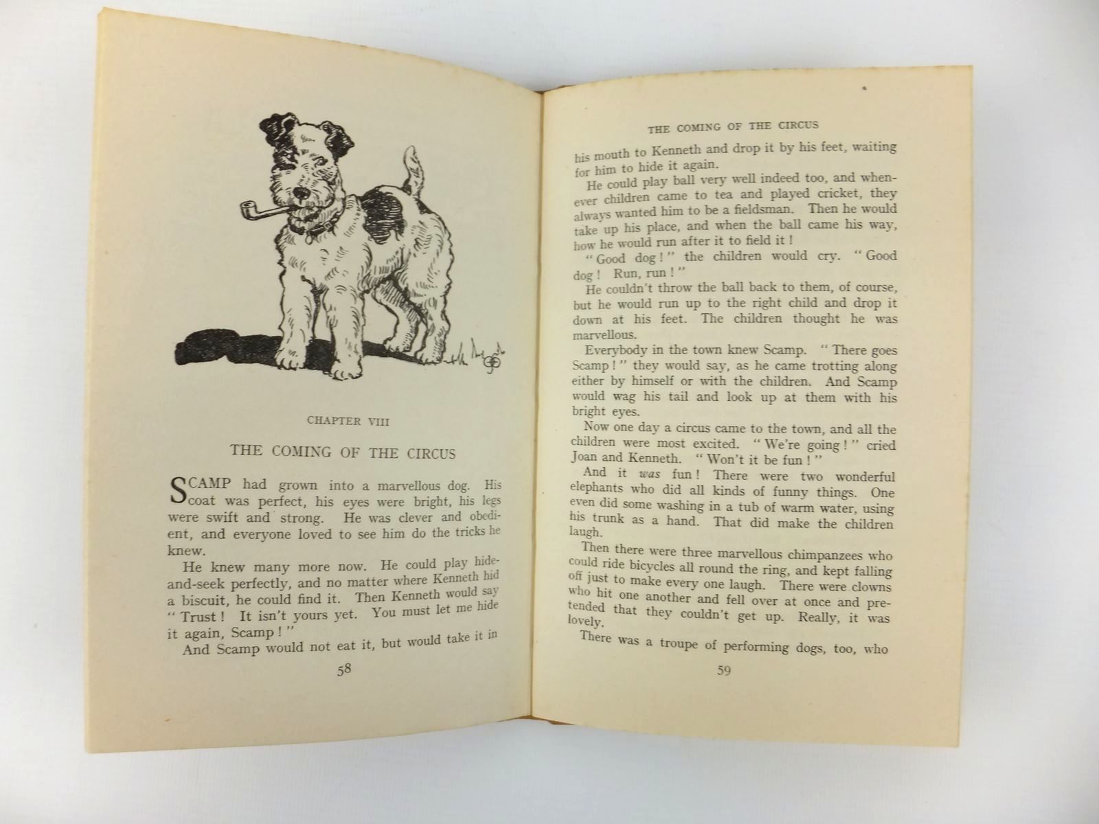 Photo of THE ADVENTURES OF SCAMP written by Blyton, Enid illustrated by Openshaw, Olive F. published by Werner Laurie (STOCK CODE: 1608824)  for sale by Stella & Rose's Books