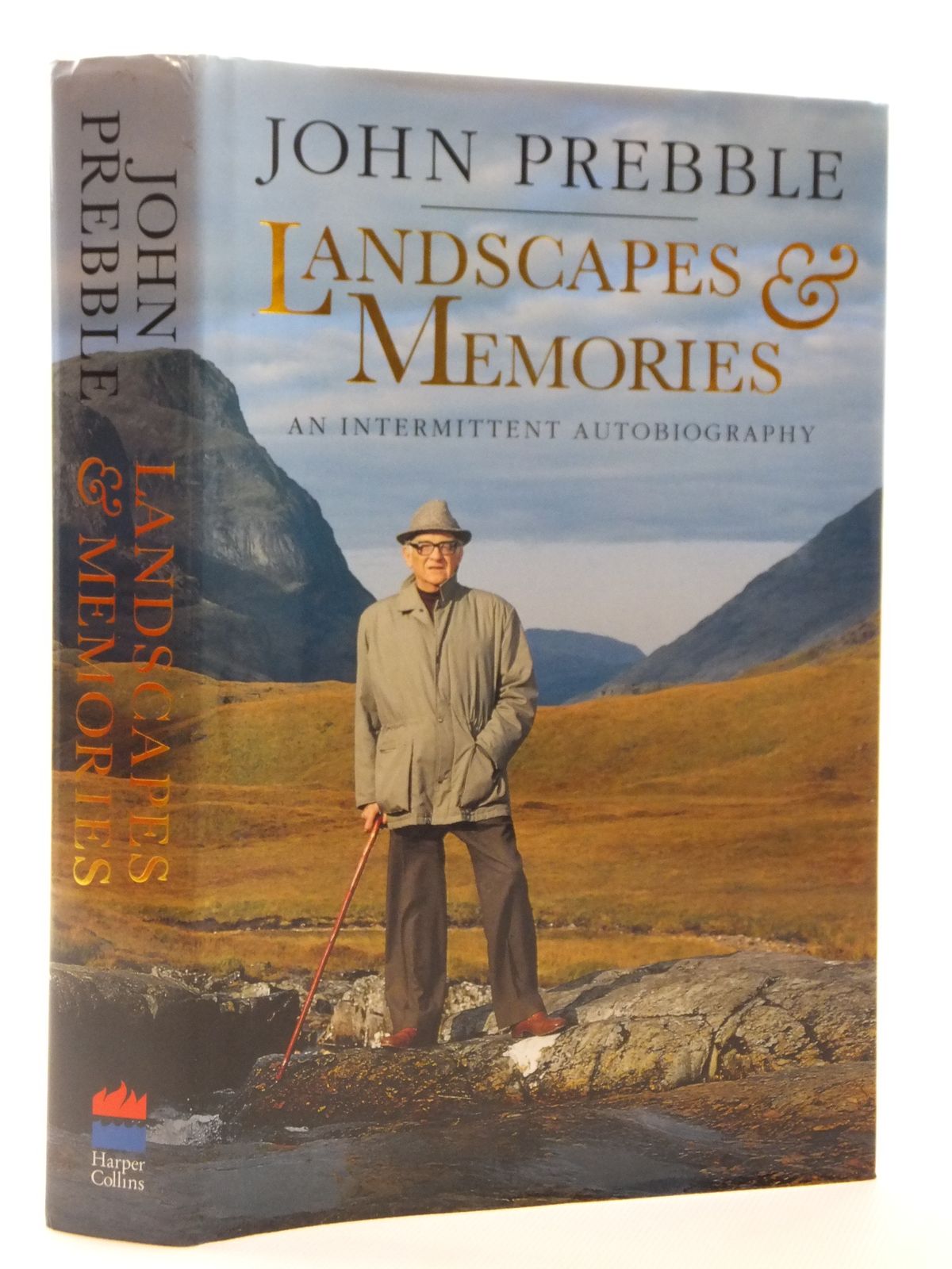 Photo of LANDSCAPES &amp; MEMORIES AN INTERMITTENT AUTOBIOGRAPHY written by Prebble, John published by HarperCollins Publishers Ltd (STOCK CODE: 1608922)  for sale by Stella & Rose's Books