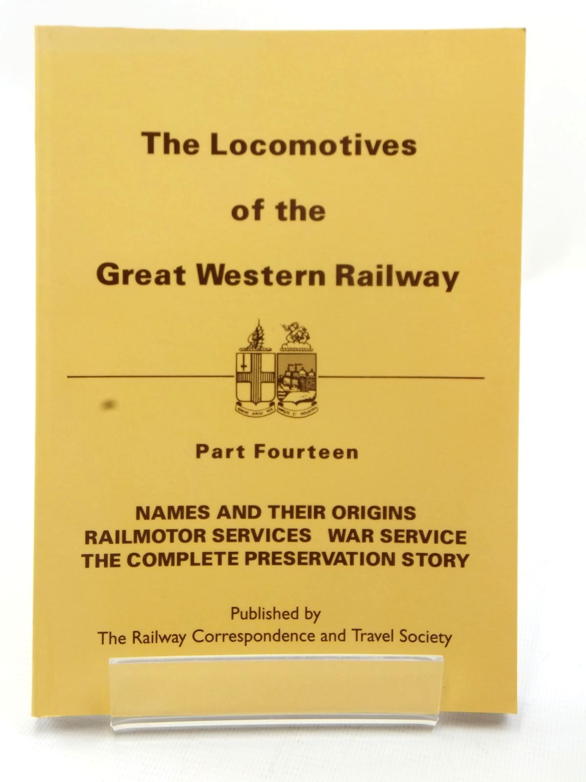 Photo of THE LOCOMOTIVES OF THE GREAT WESTERN RAILWAY PART FOURTEEN- Stock Number: 1609018
